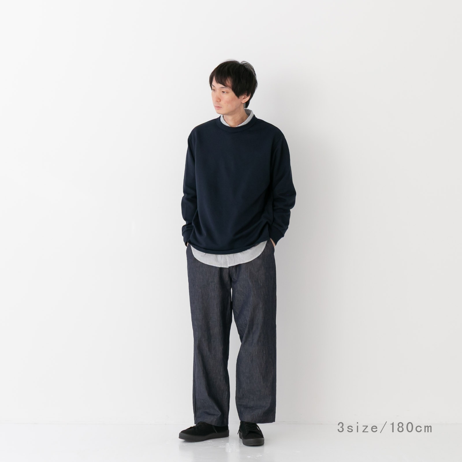 40/2�����ԥ�΢�� ���饦��ɥ��롼�ͥå� R19605 RINEN