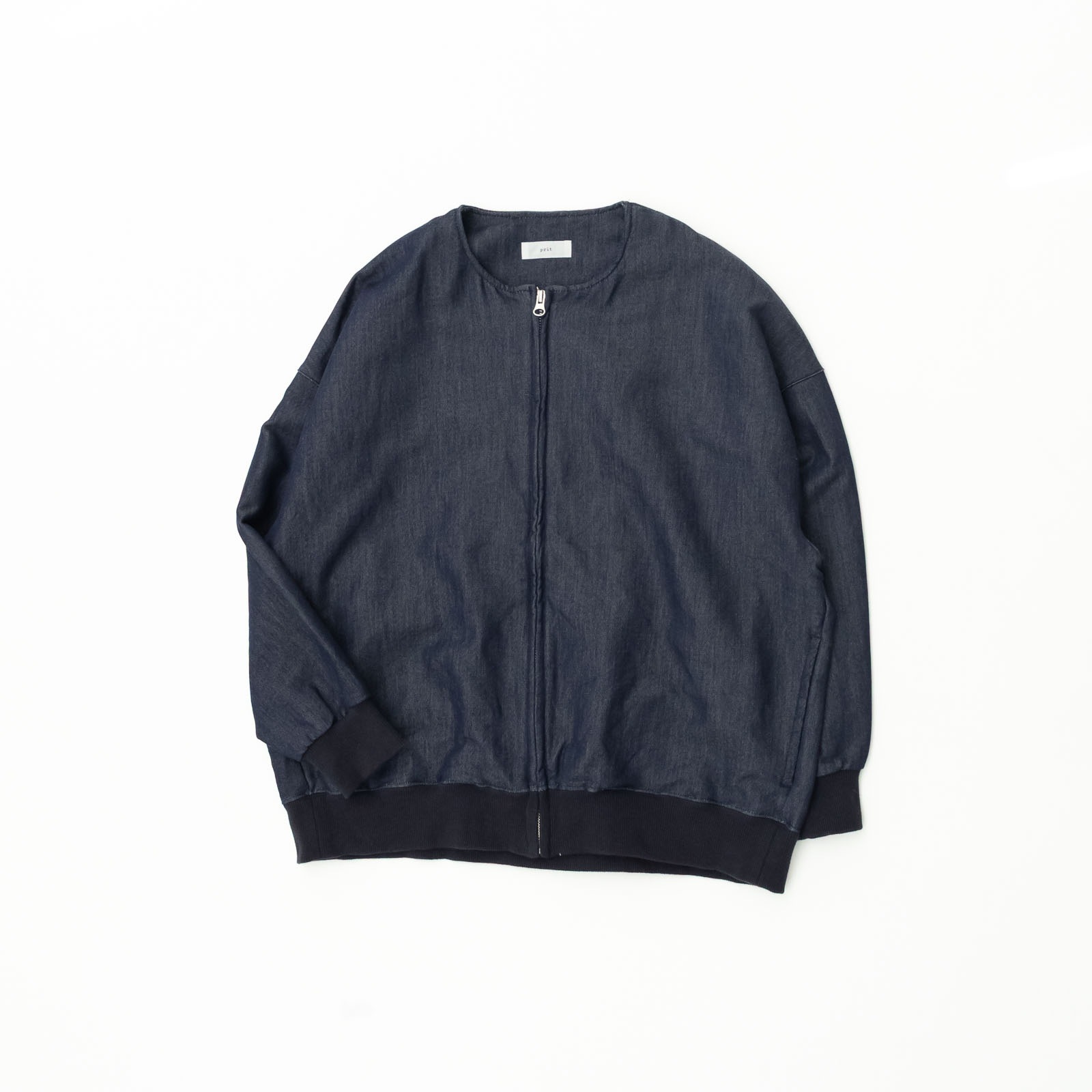 ニットデニム ZIPブルゾン P80602 prit | すべての商品 | TRIP