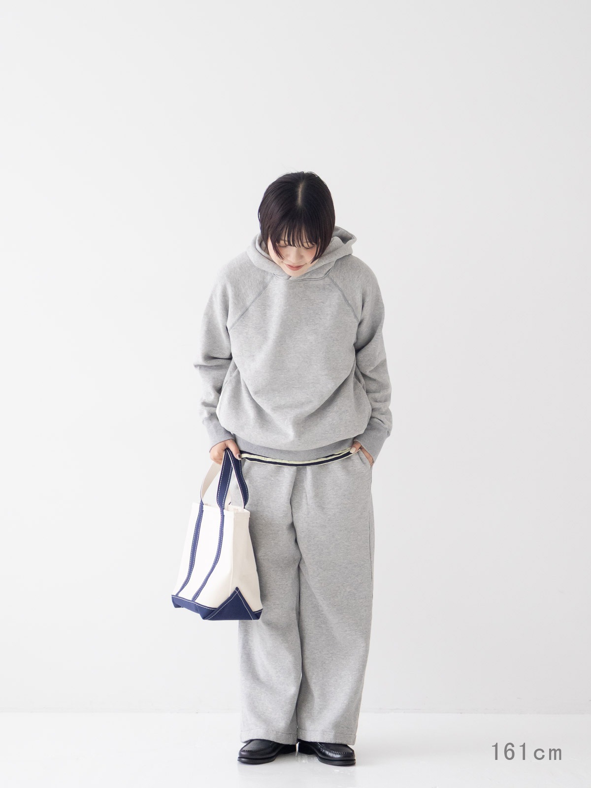 30/10裏毛起毛 ワイドパンツ P90755 prit | prit,カットソー | TRIP