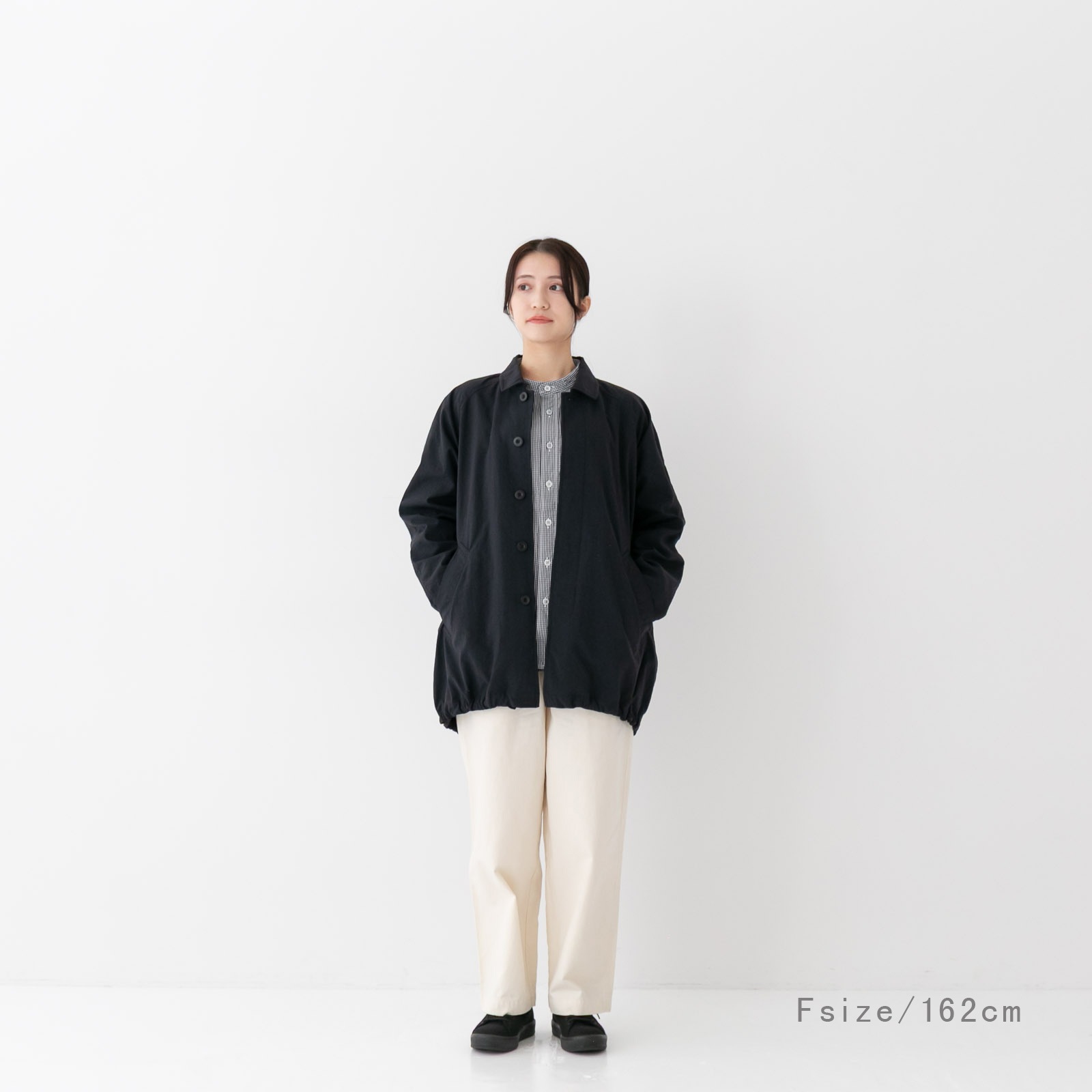 ナイロンオックス ショートコート R29604 RINEN | RINEN women