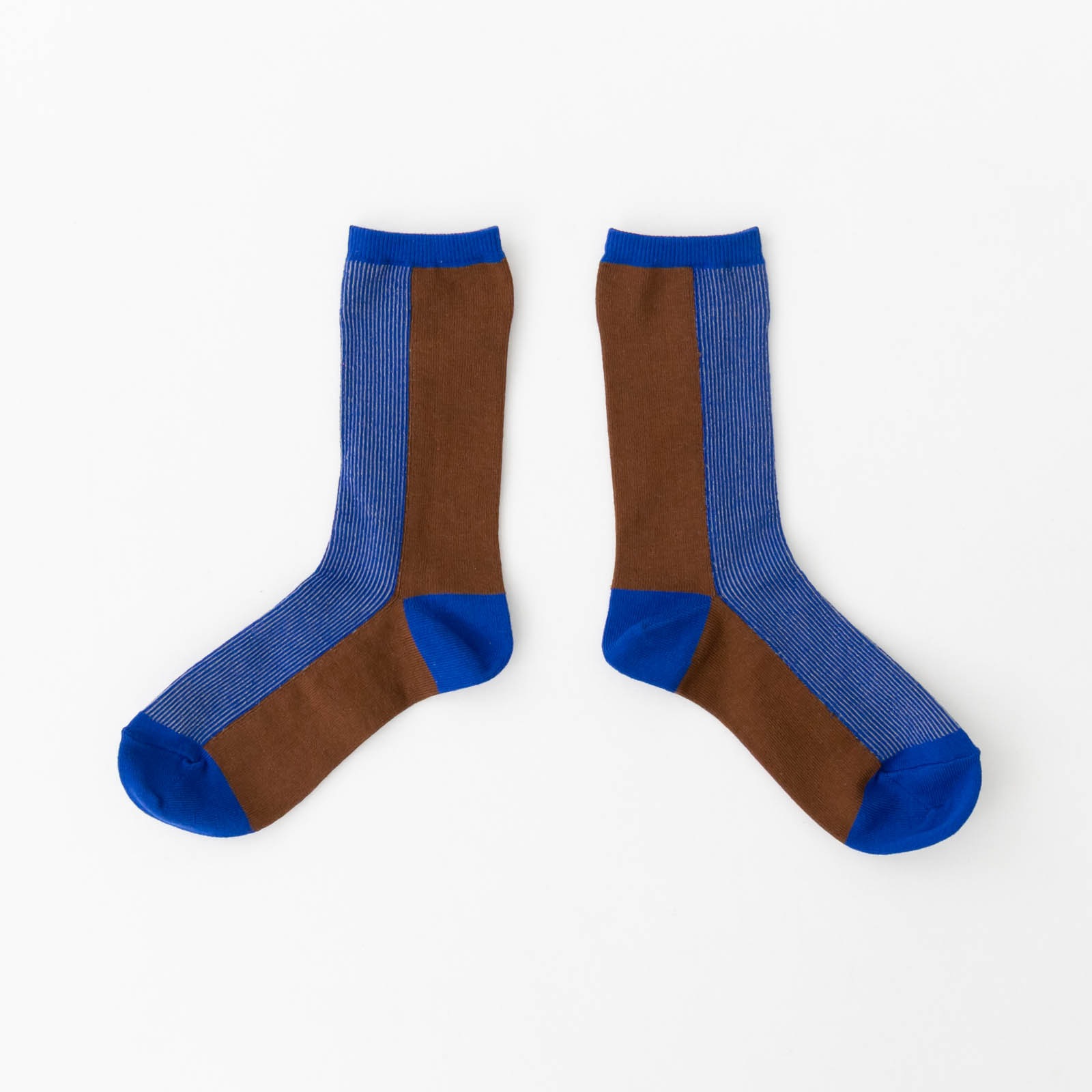 バイカラーストライプソックス P00662 prit | prit,グッズ | TRIP