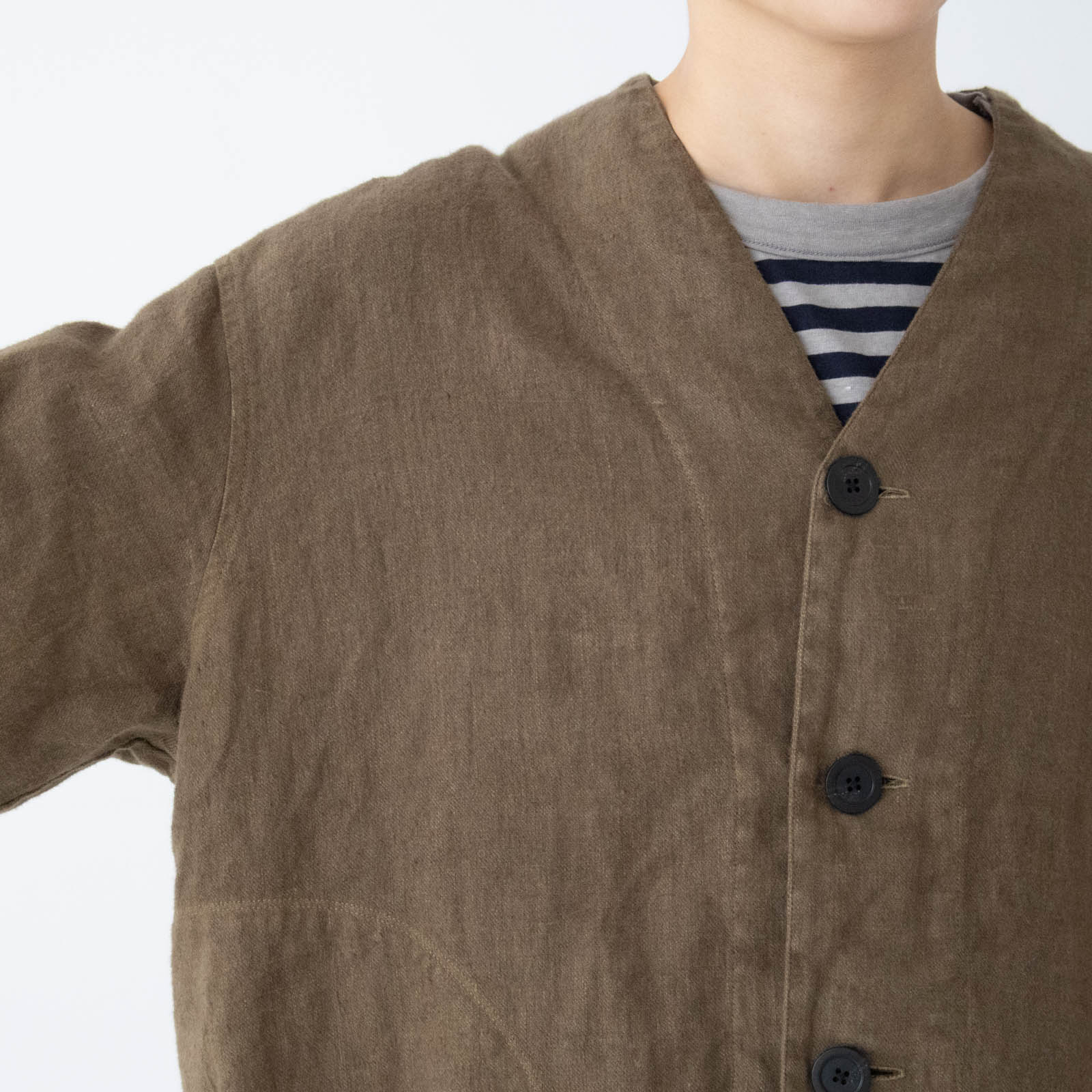 メンズ リネン ツイル ジャケット adidas（アディダス）の「アディカラー ツイルジャケット / アディダス