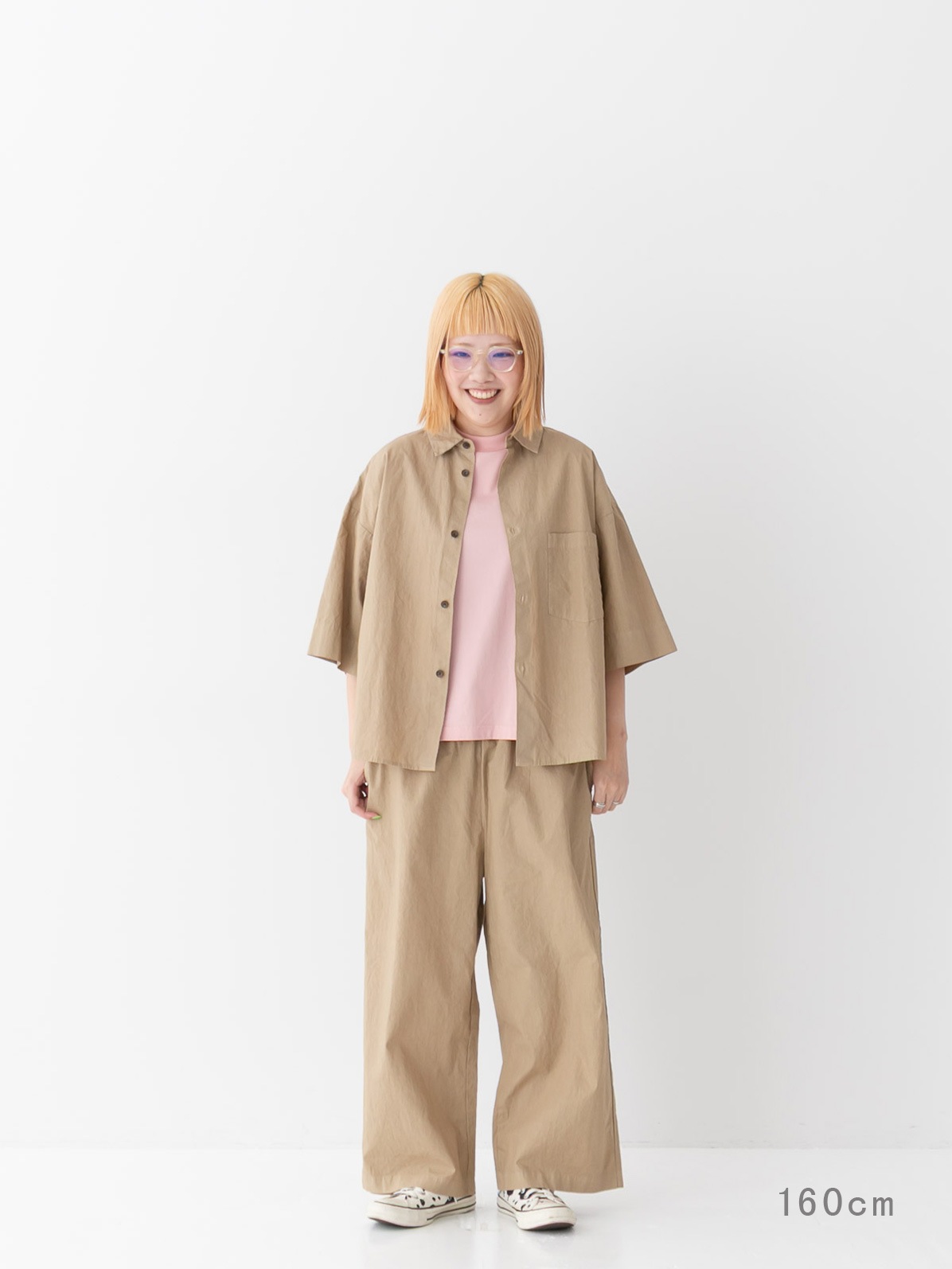 50/1�������˥å����åȥ�ǲ����׸ǻž夲 5ʬ�ӥå����꡼�֥쥮��顼���顼����� P81610 prit