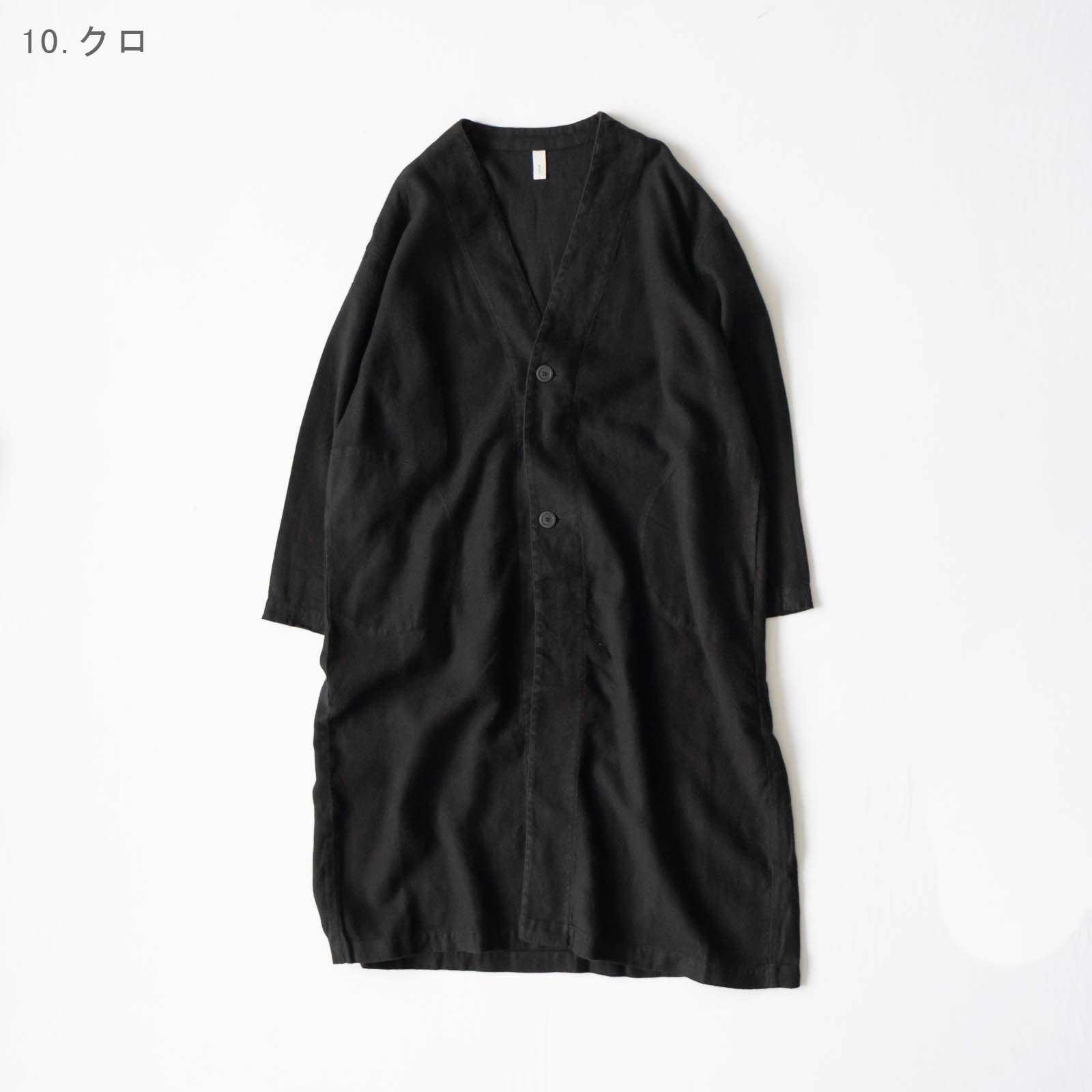 TYPE-S-004 コート 60/2コンパクトギャバ ステンカラーコート / J.PRESS LADIES S