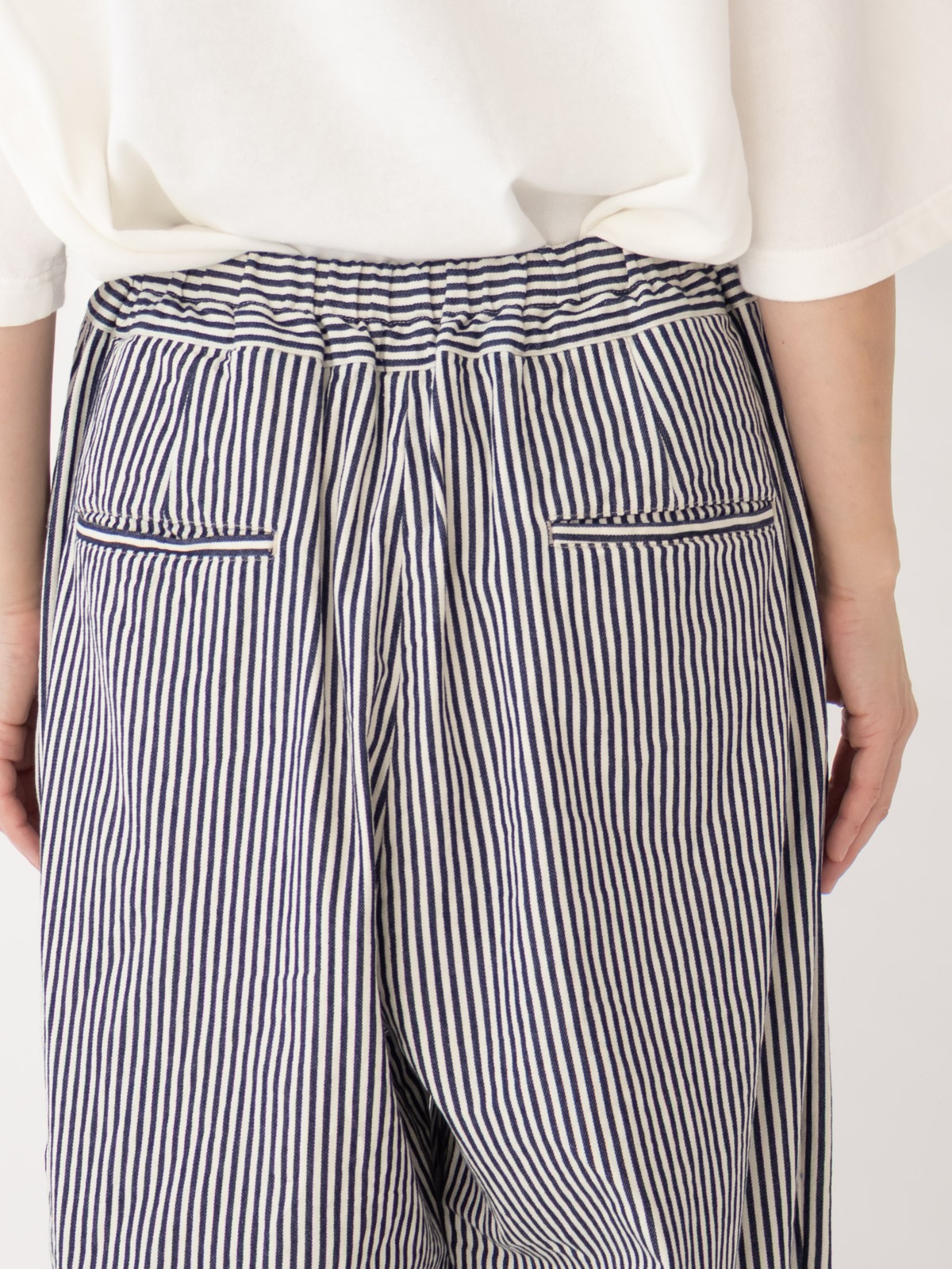 8ozヒッコリーデニム ボールパンツ P71614 prit | prit,ボトム | TRIP