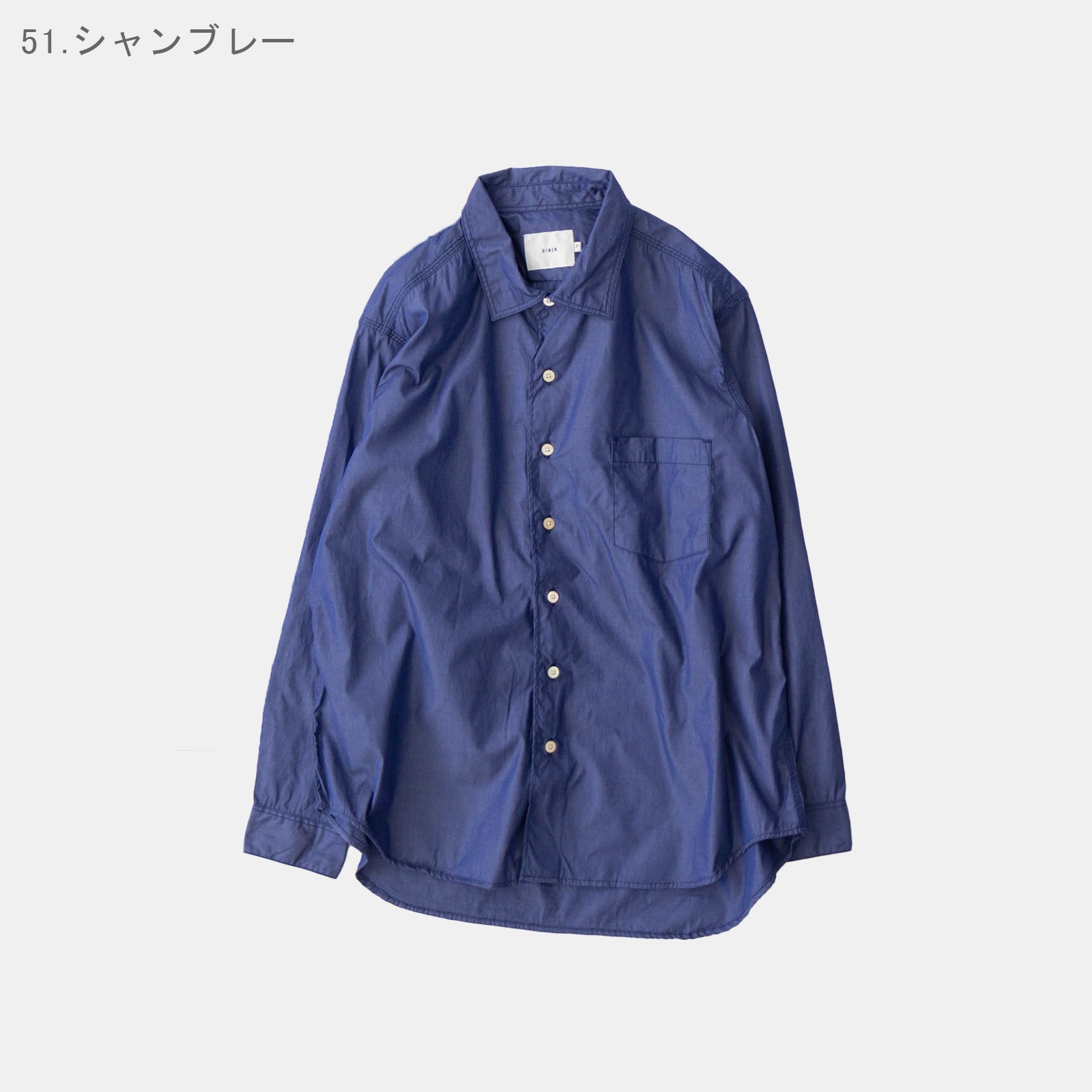 80/2�֥����� �쥮��顼���顼�����С������������ R37600 RINEN UNISEX