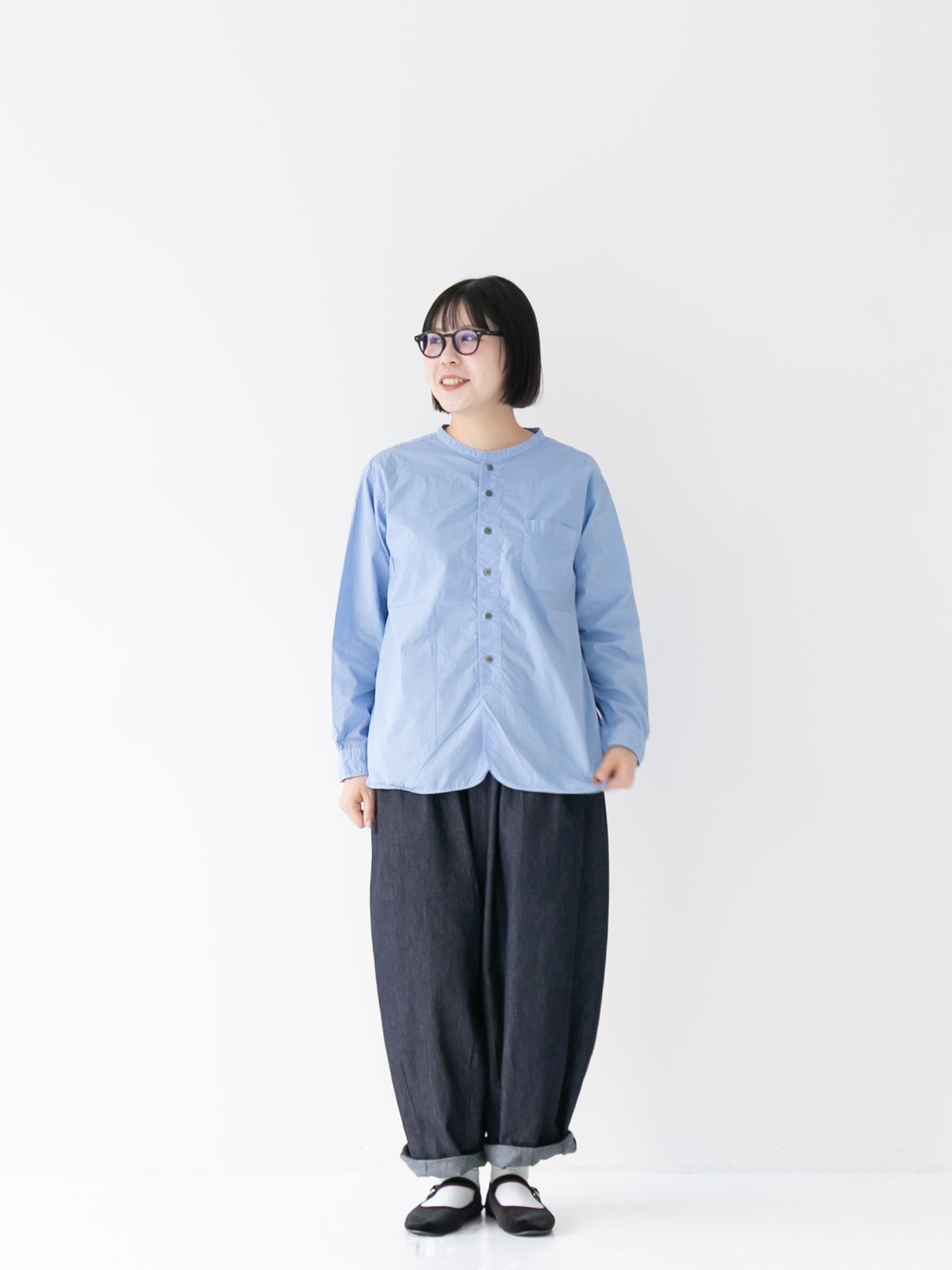 6ozデニム ボールパンツ P71617 prit | prit,ボトム | TRIP