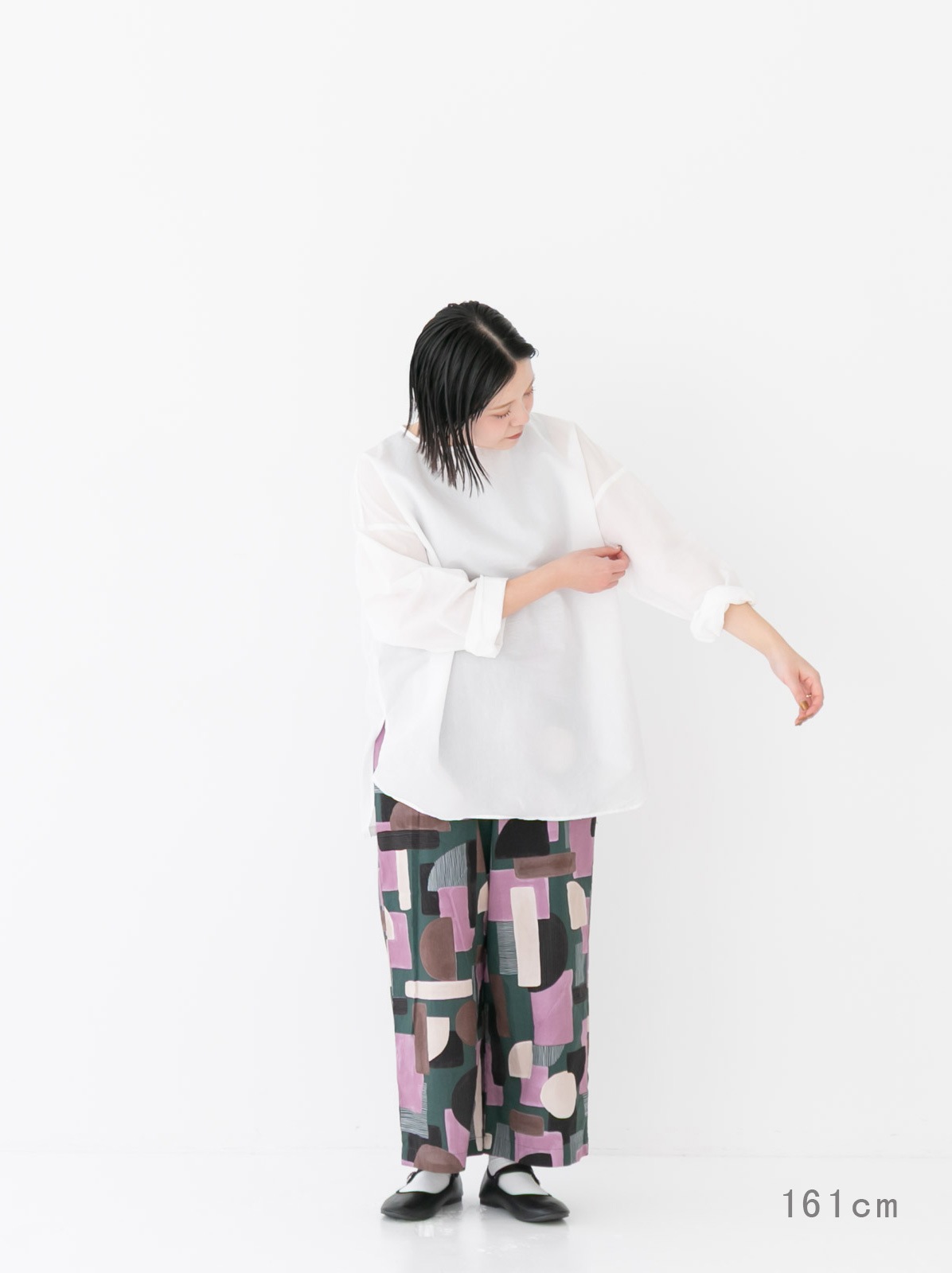 40/1�֥����ɥ��顼����ץ��� �磻�ɥѥ�� P71621 prit