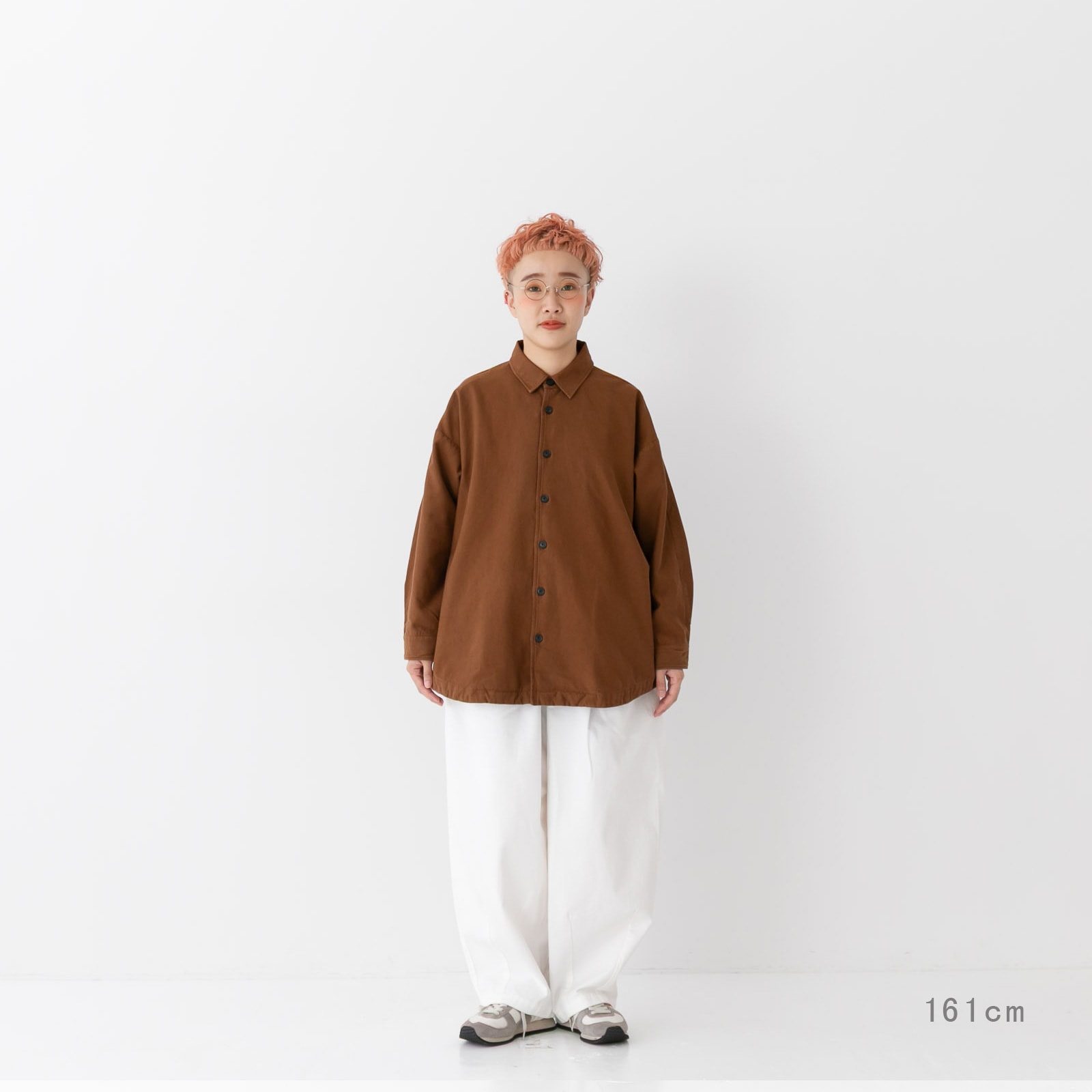 30％オフ】バックサテン レギュラーカラービッグシャツ P80635 prit