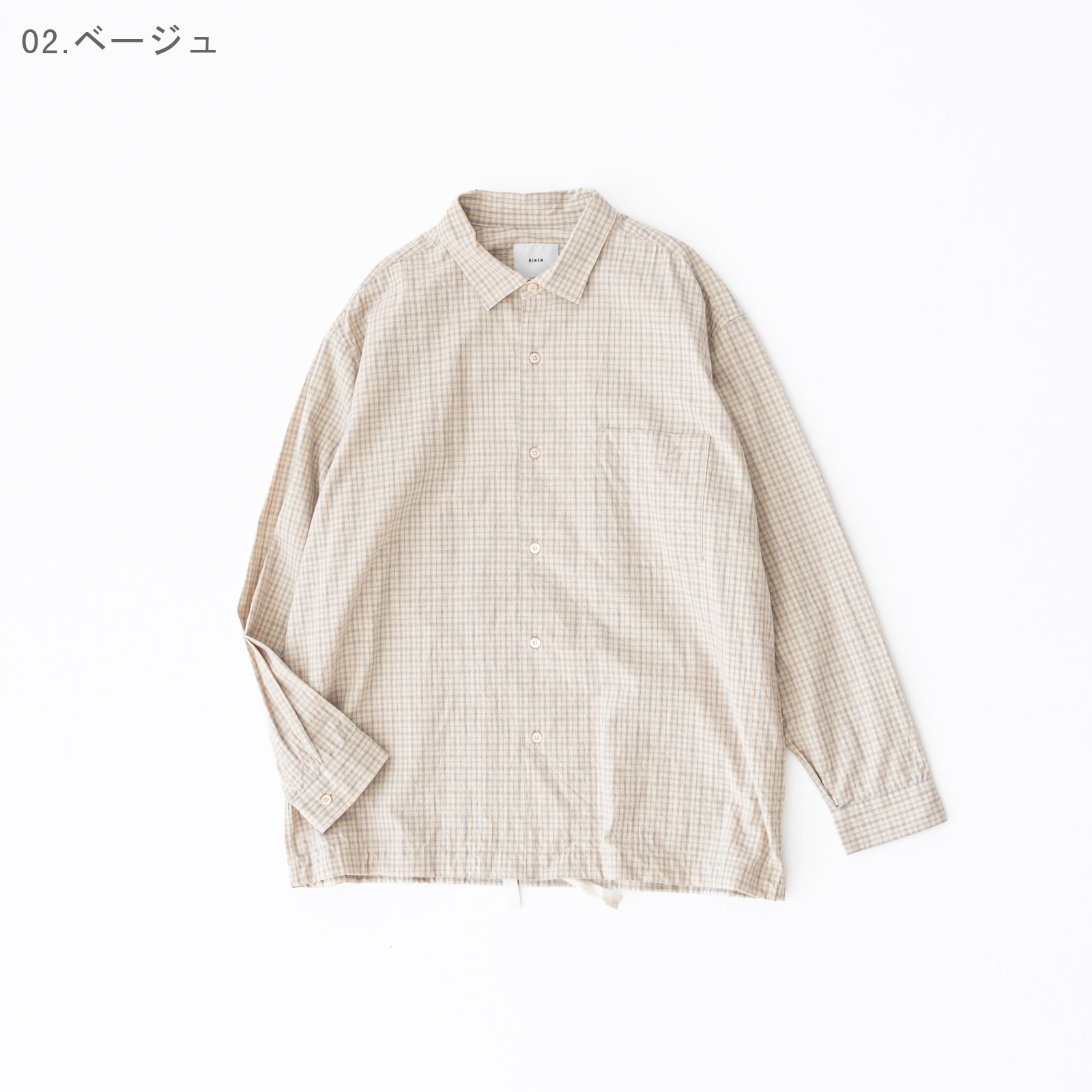 40/1˥åߥ˥å ҥ쥮顼顼 R37607 RINEN UNISEX