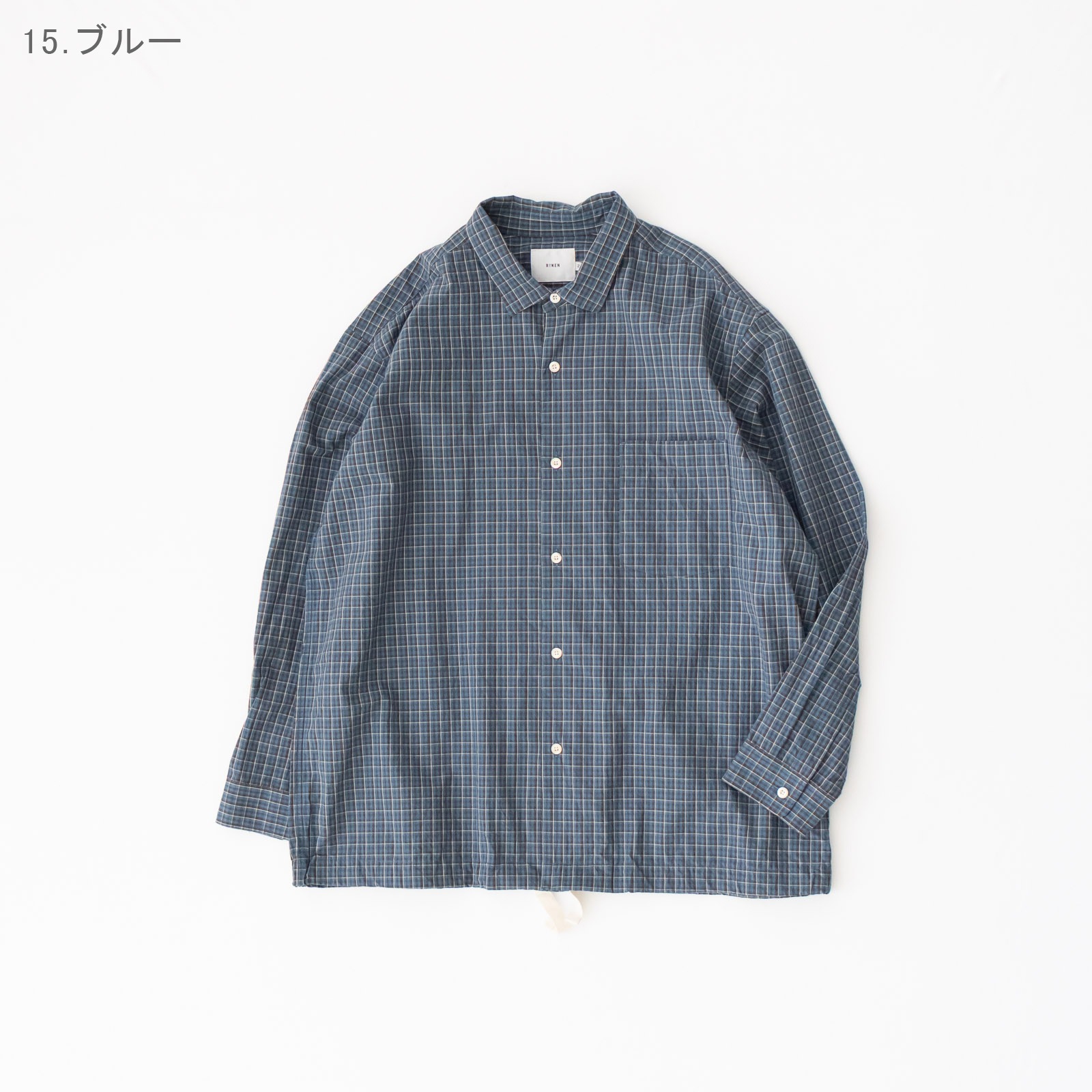 40/1˥åߥ˥å ҥ쥮顼顼 R37607 RINEN UNISEX