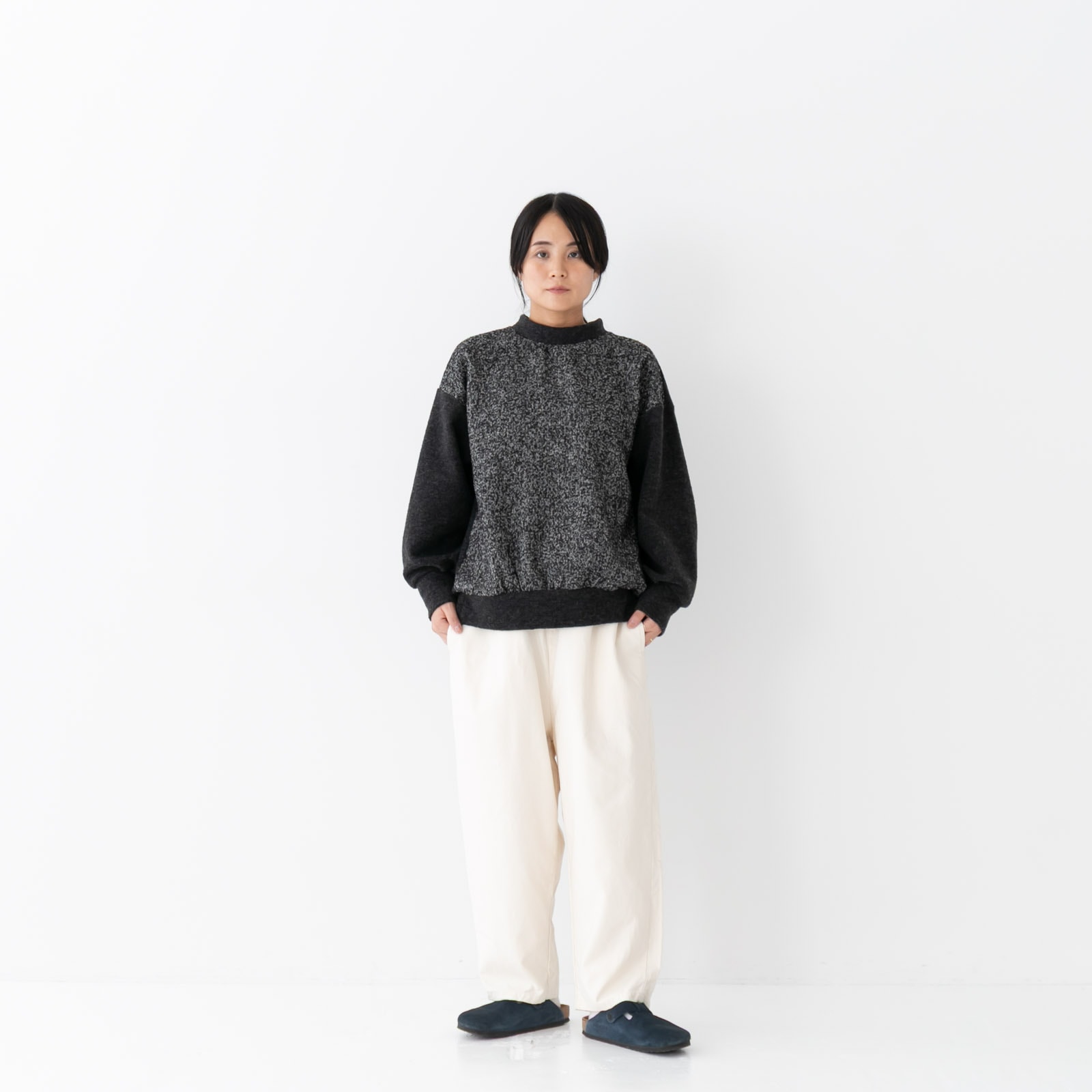 バックサテン バギーパンツ P70619 prit | prit,ボトム | TRIP バックサテン バギーパンツ P70619 prit | prit,ボトム | TRIP