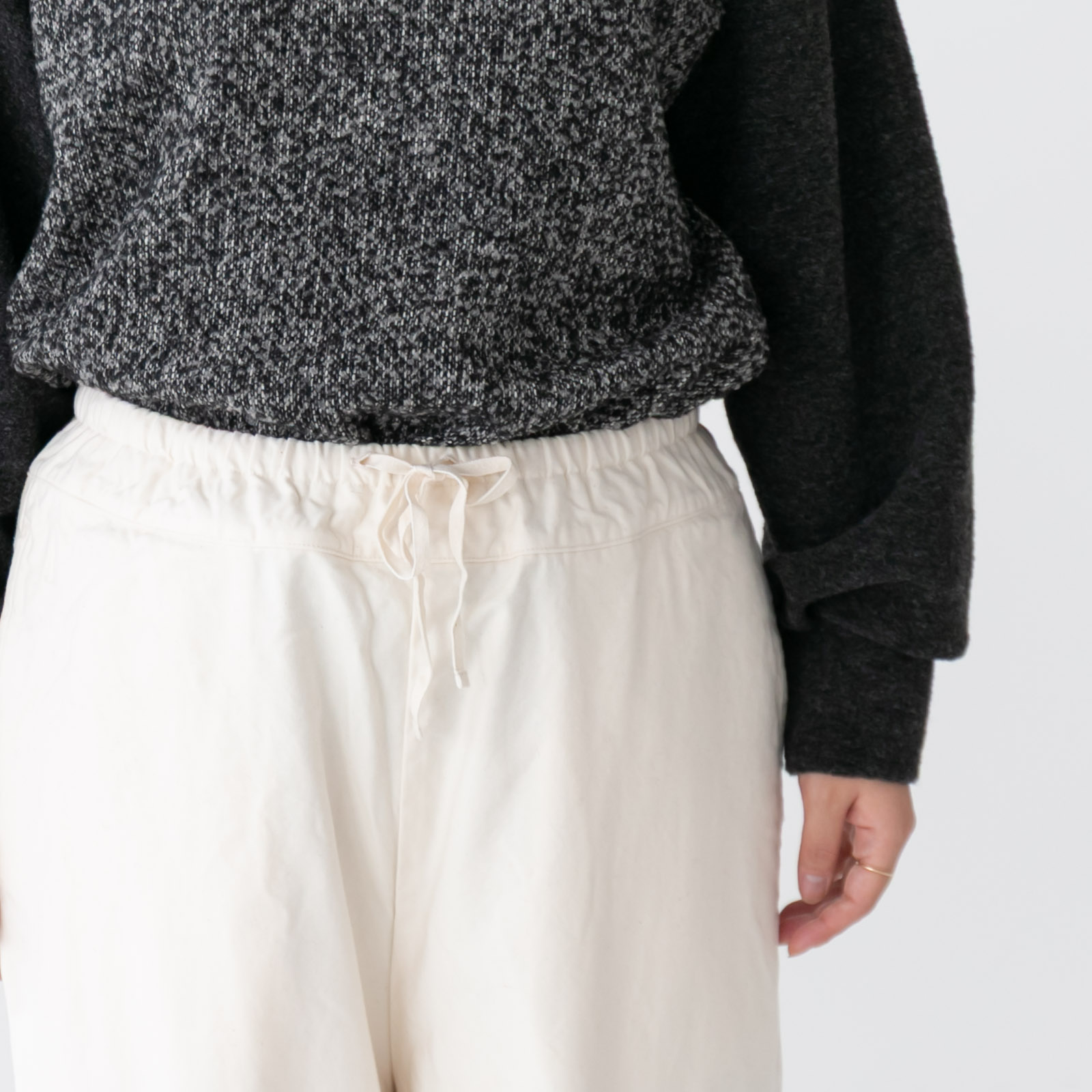 バックサテン バギーパンツ P70619 prit | prit,ボトム | TRIP