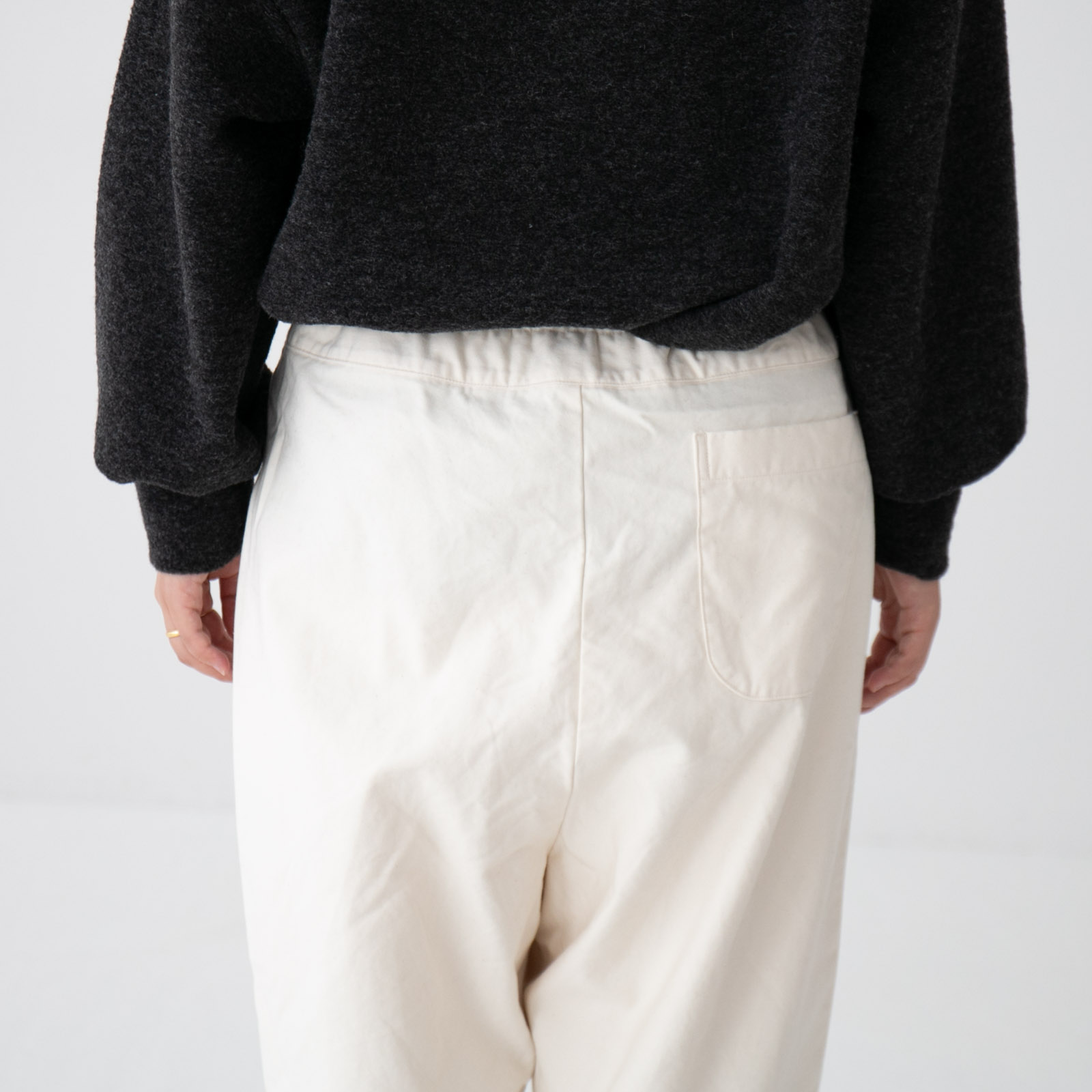 みまた バックサテン バギーパンツ P70619 prit | prit,ボトム | TRIP