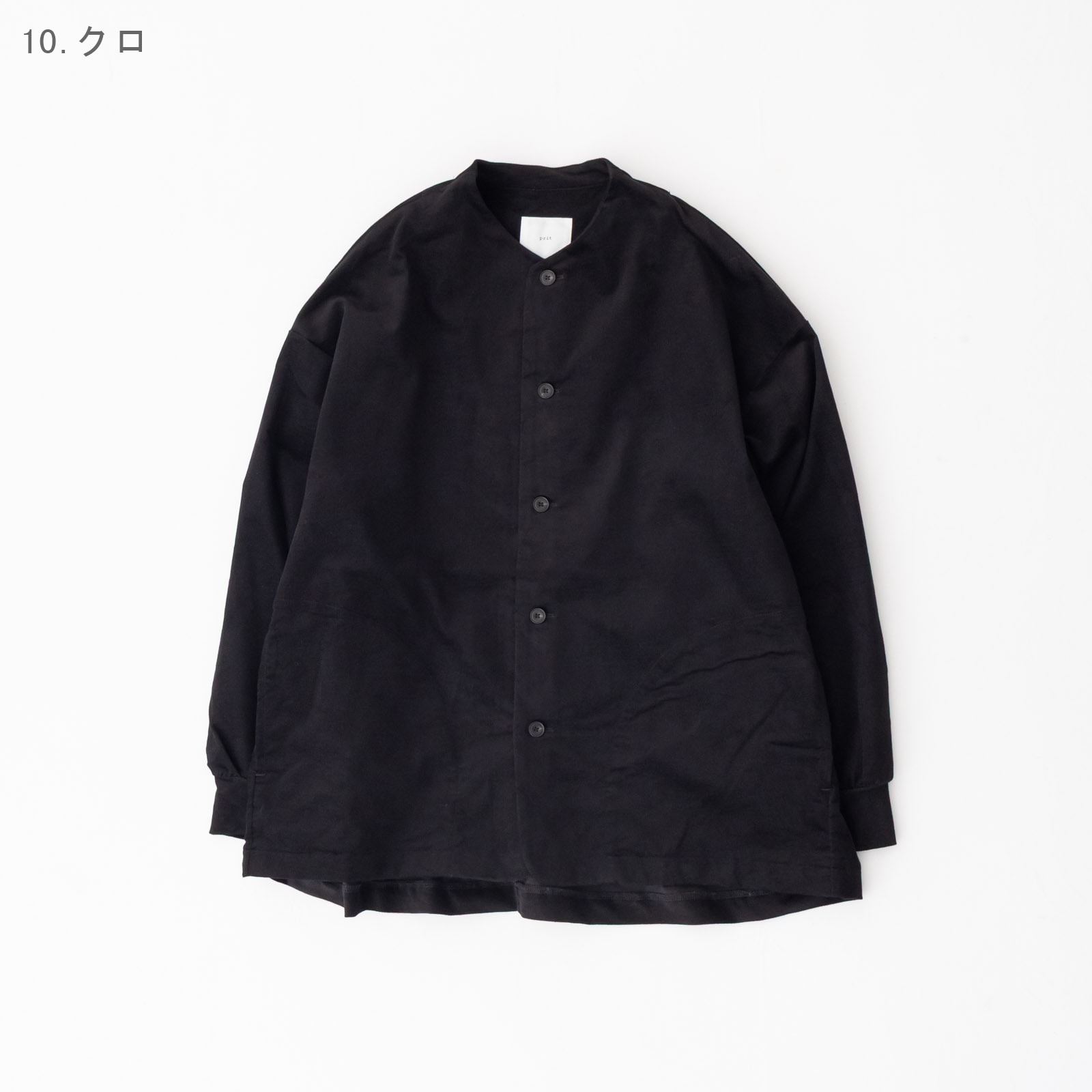 ストレッチ別珍 ノーカラージャケット P80640 prit | すべての商品 | TRIP