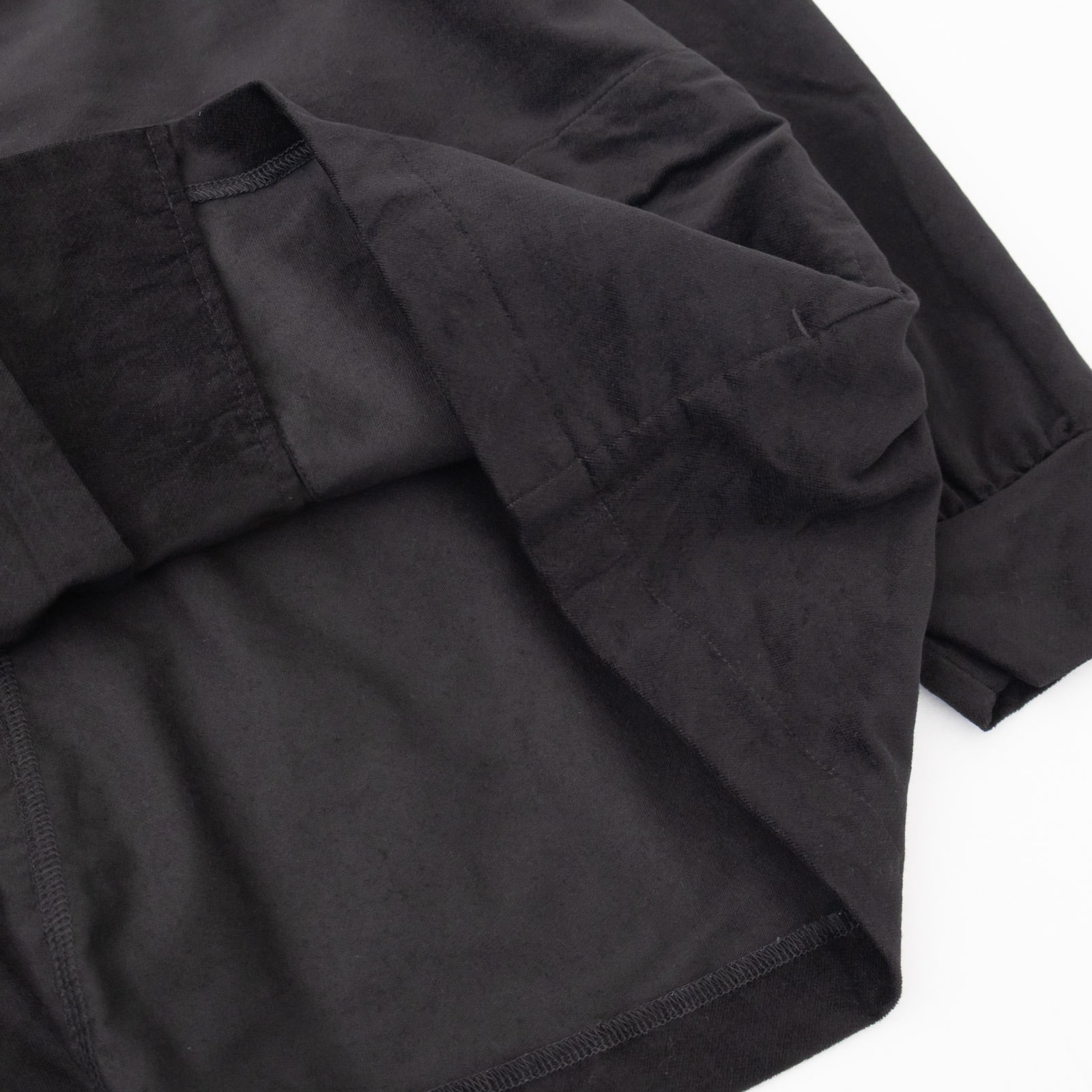 ストレッチ別珍 ノーカラージャケット P80640 prit | すべての商品 | TRIP