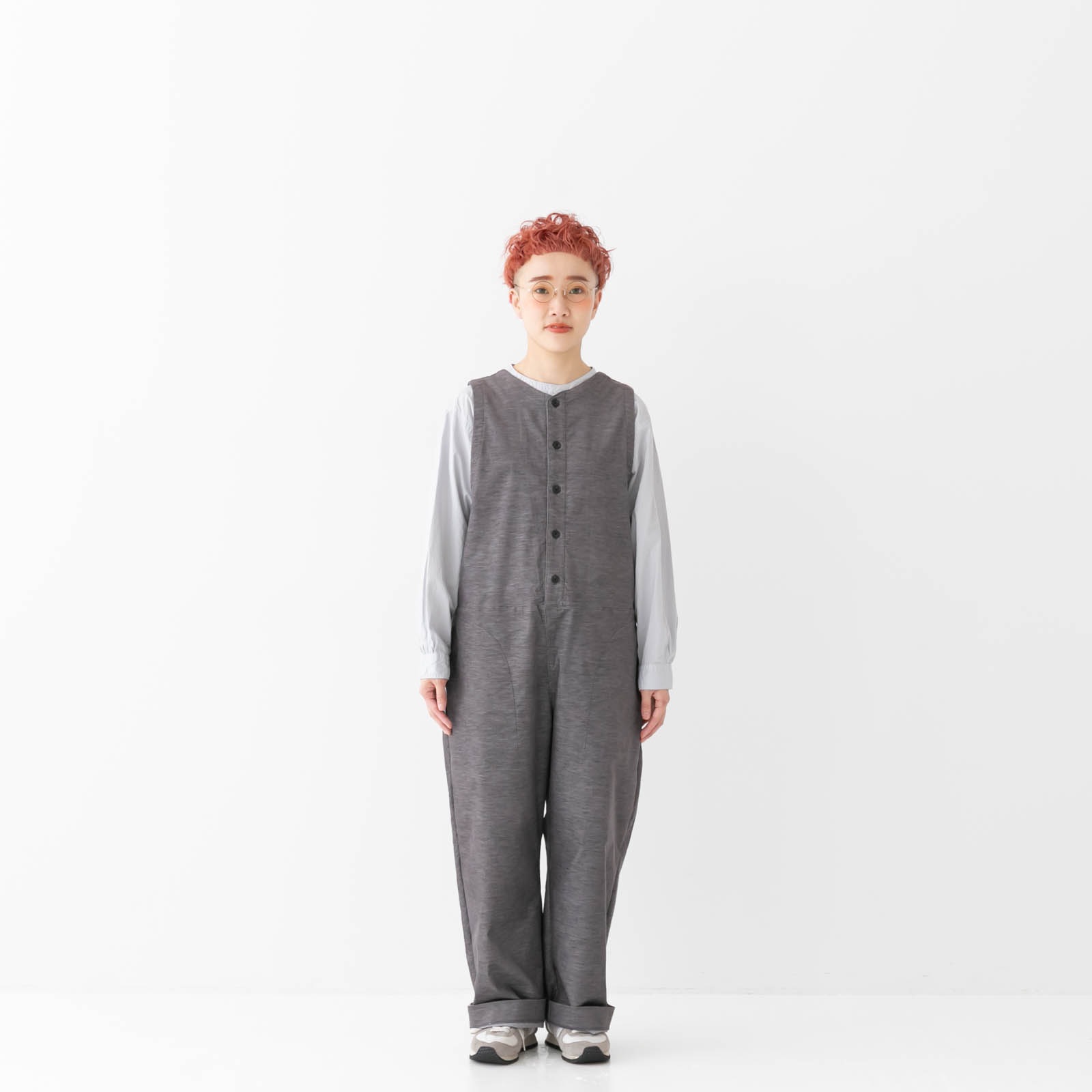 ストレッチ別珍 オールインワン P70623 prit | prit,ボトム | TRIP