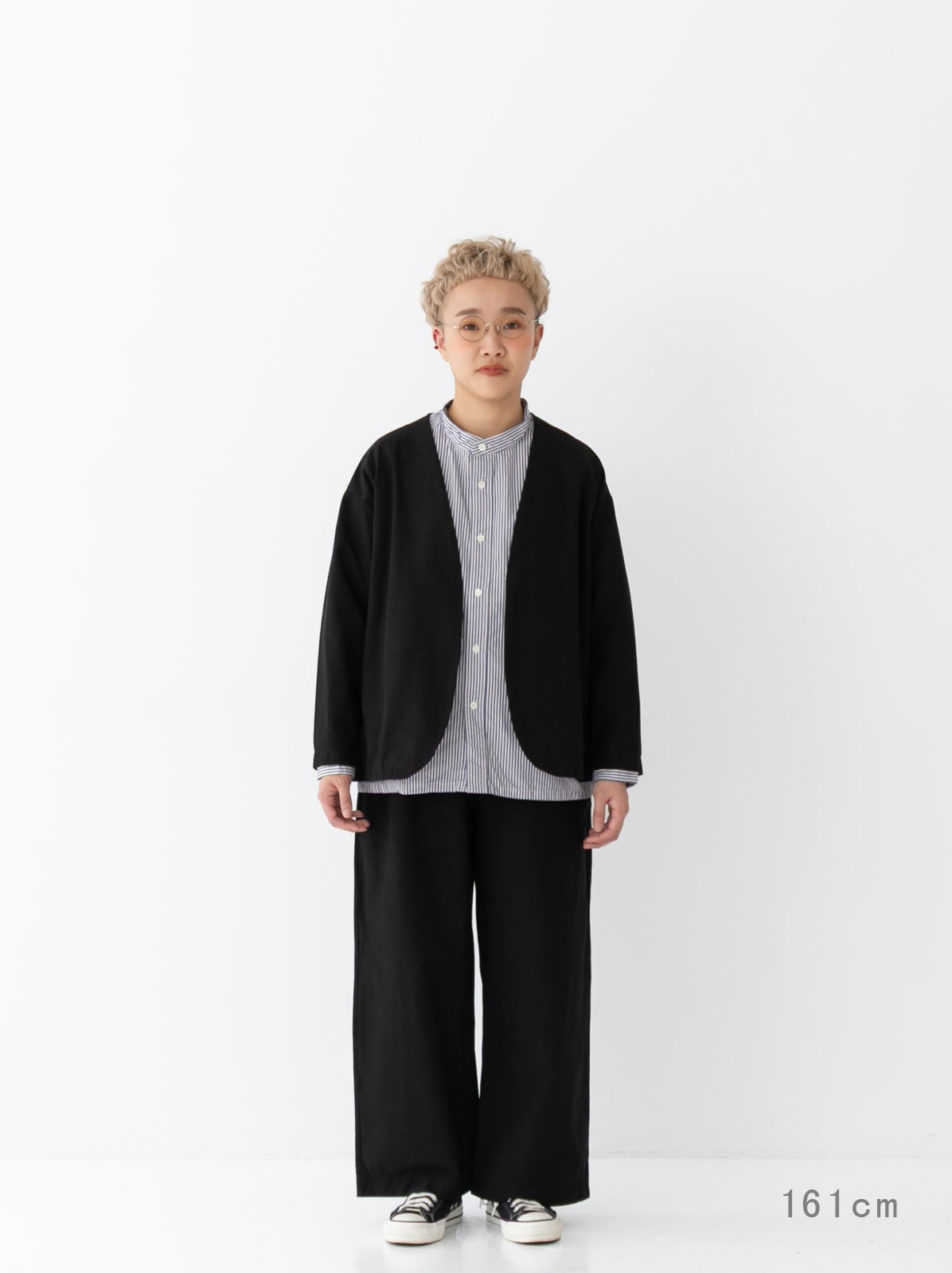 綿麻ストレッチ ワイドパンツ P71631 prit | prit,ボトム | TRIP