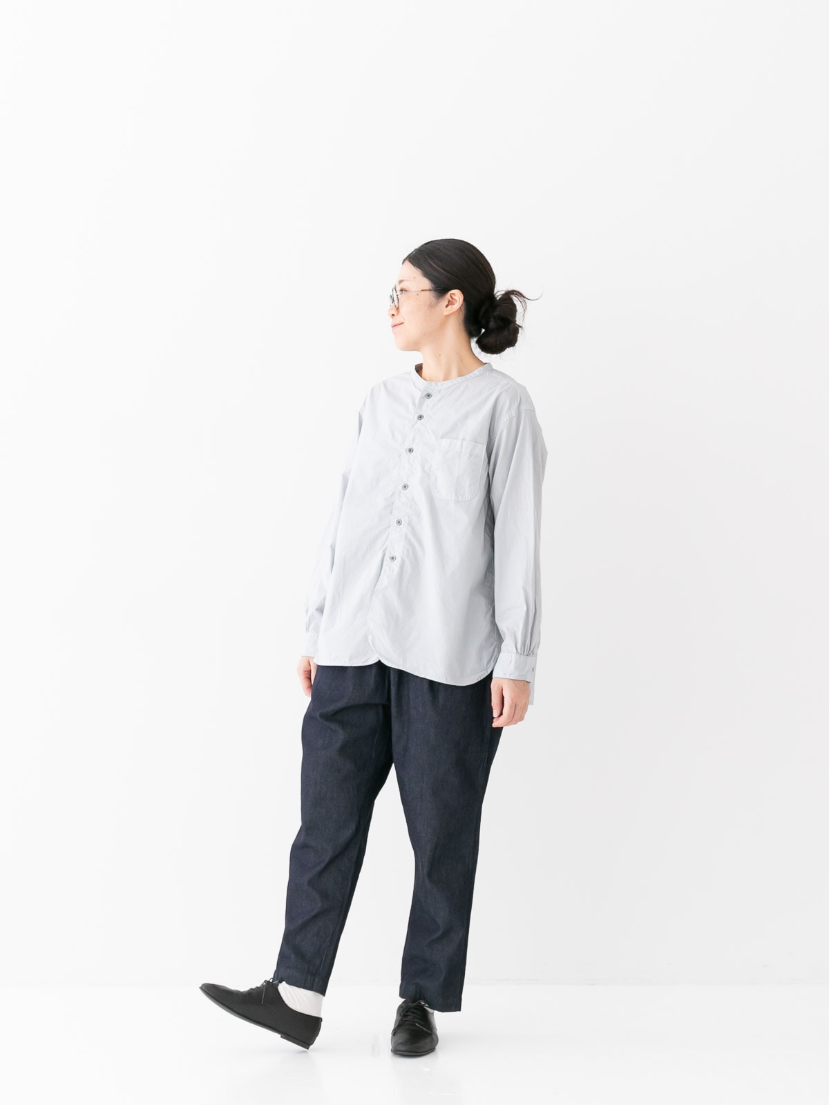 6ozデニム ワンタックテーパードパンツ P70632 prit | prit,ボトム | TRIP