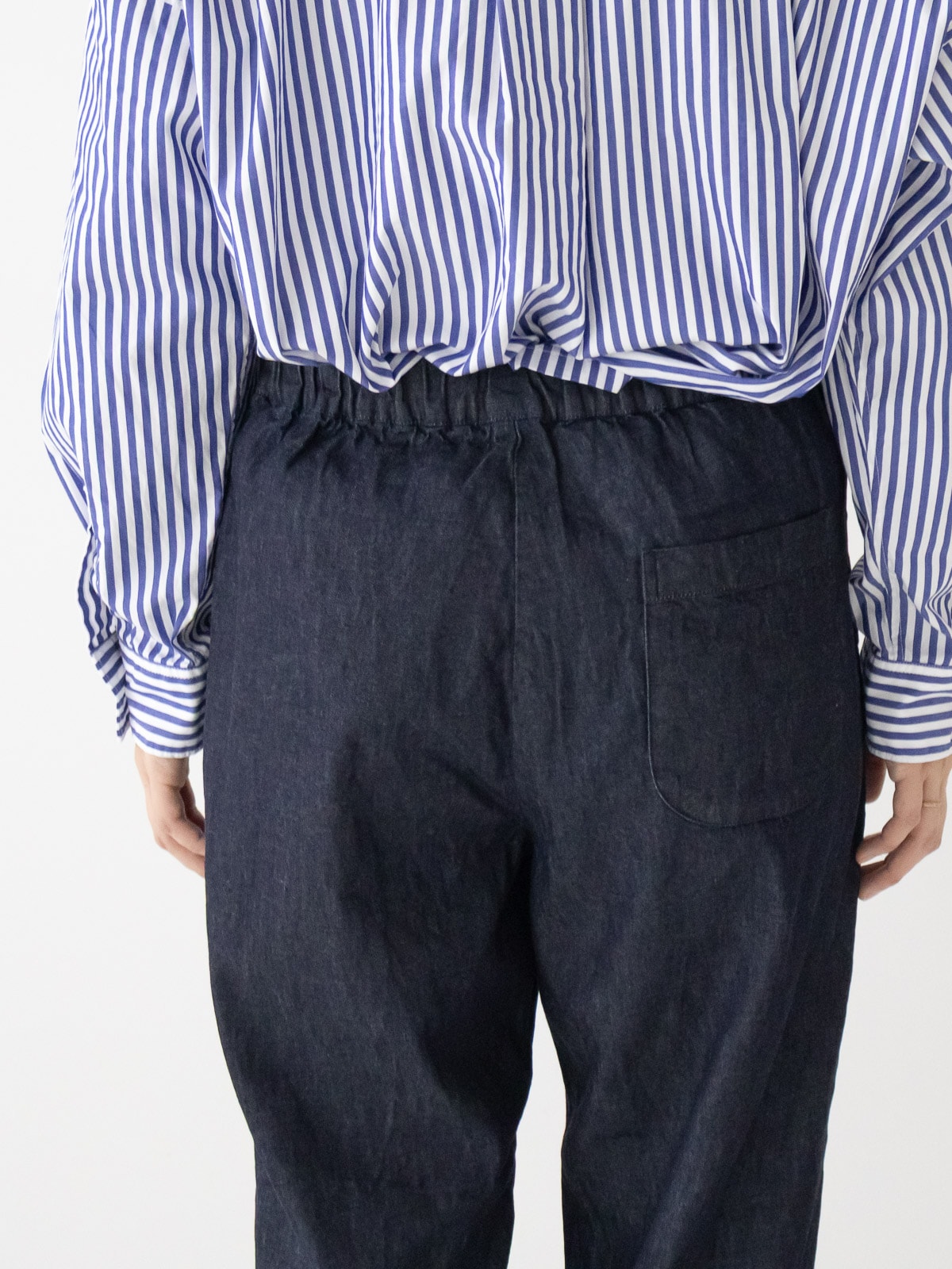 6ozデニム ワンタックテーパードパンツ P70632 prit | prit,ボトム | TRIP