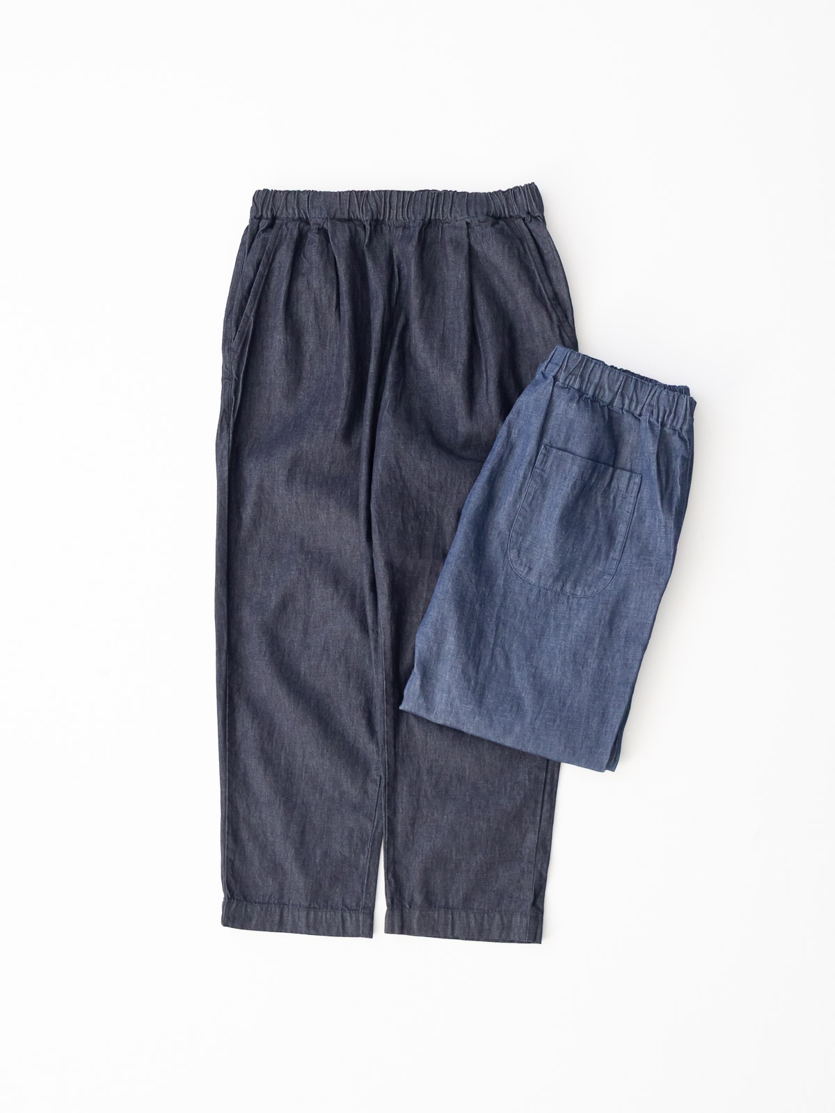 6ozデニム ワンタックテーパードパンツ P70632 prit | prit,ボトム | TRIP