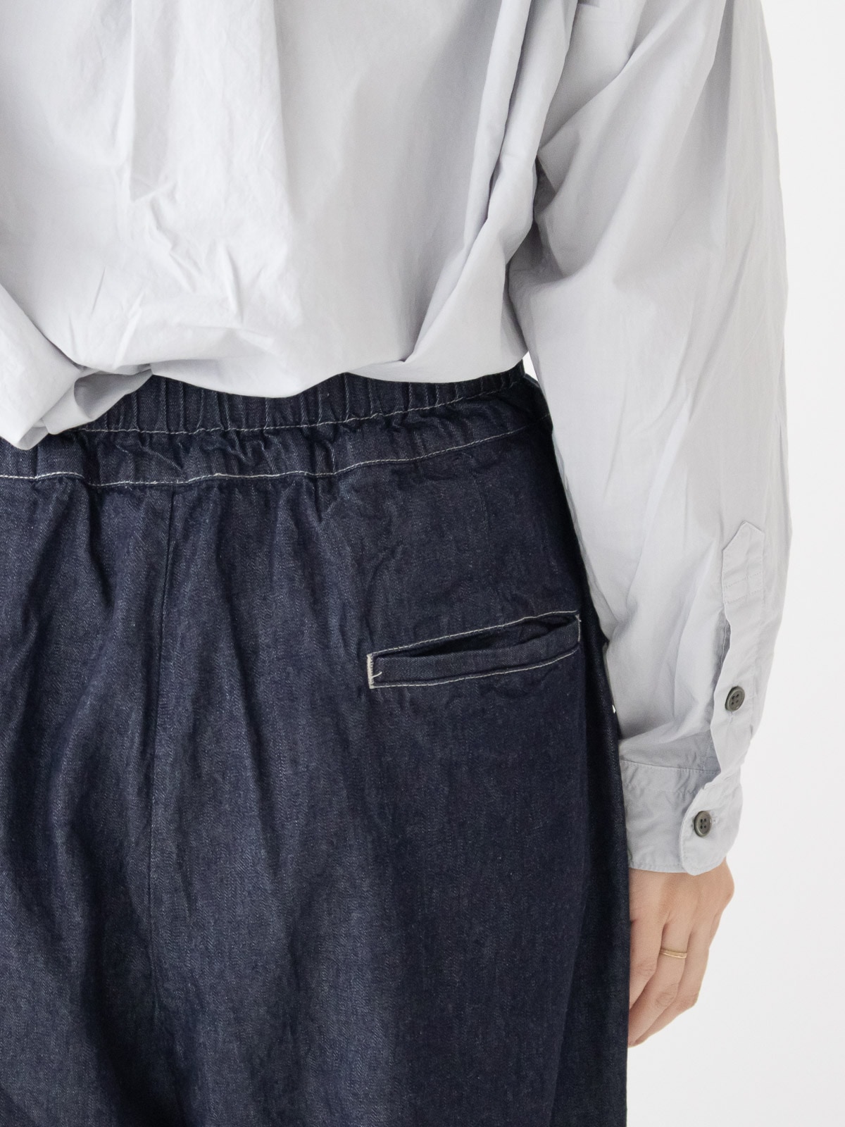 6ozデニム ボールパンツ P70633 prit | prit,ボトム | TRIP