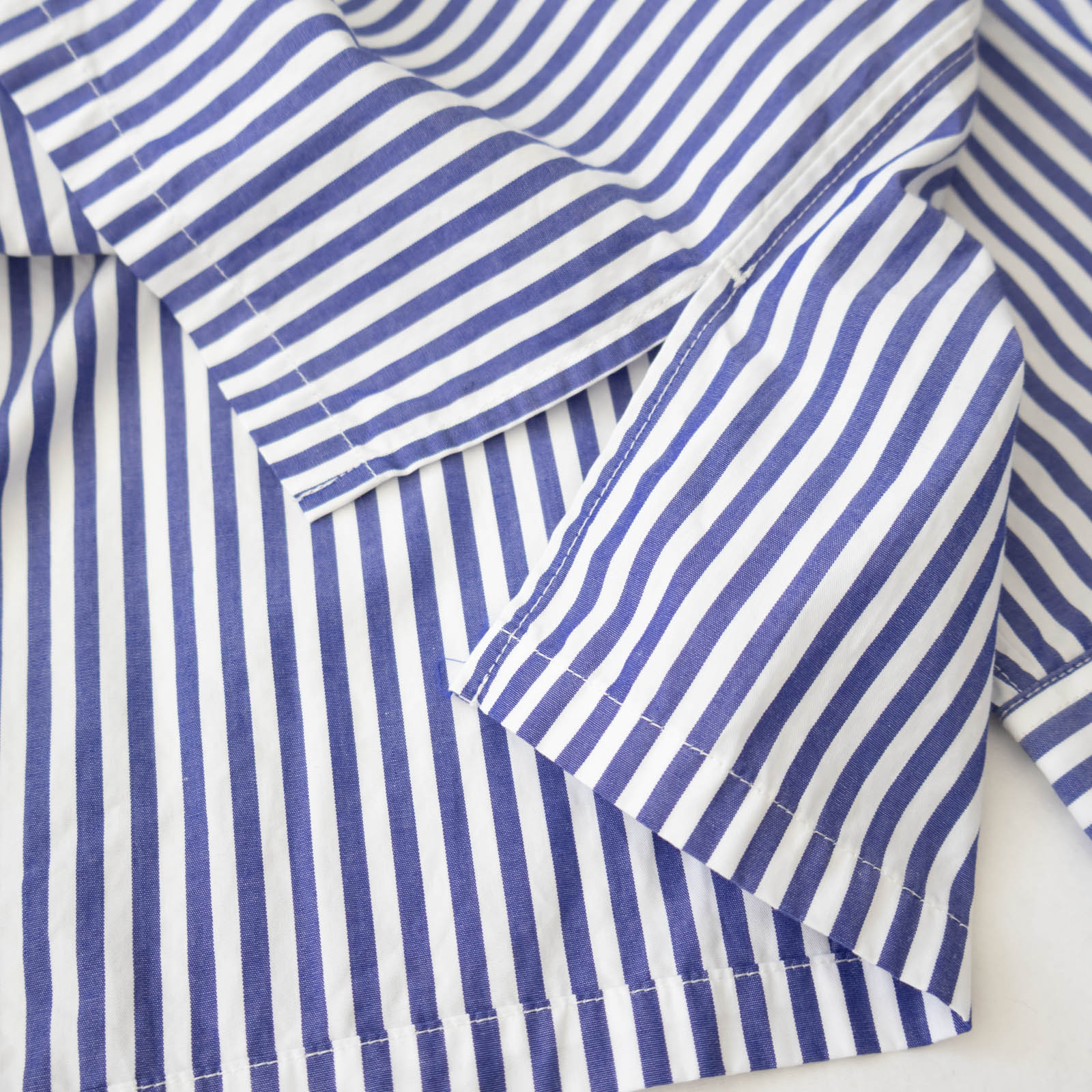 プリット prit 40/1ブロードストライプ スタンドカラービッグシャツ 楽天市場】PRIT プリット｜40/1ブロードストライプ スタンド