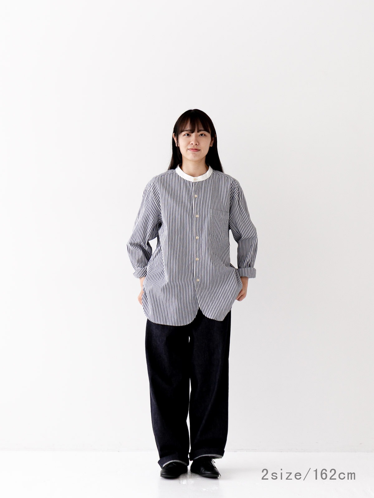 40/1�������˥å����ȥ饤�� �����å�������ɥ��顼�����R37704 RINEN