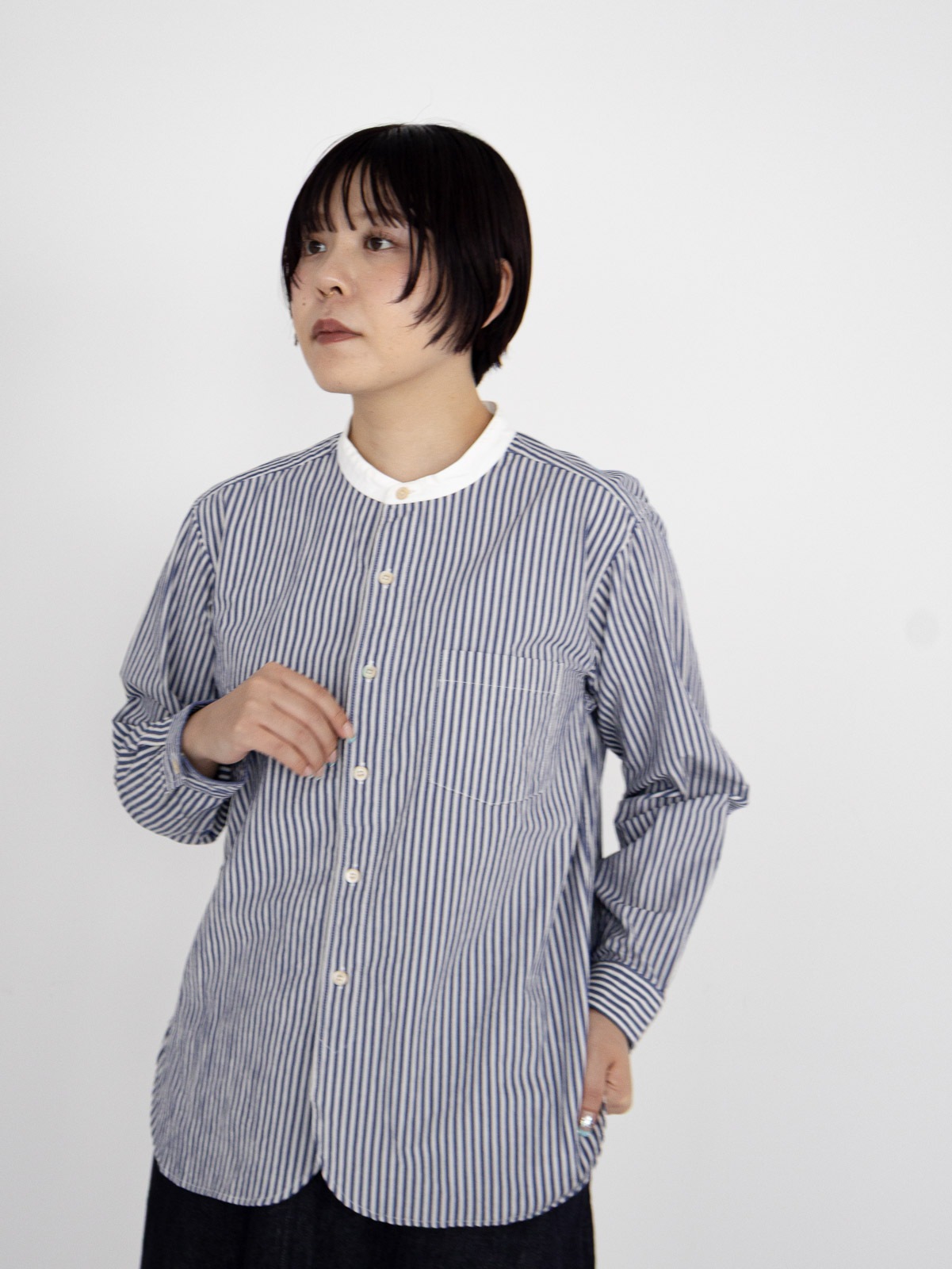 40/1�������˥å����ȥ饤�� �����å�������ɥ��顼�����R37704 RINEN