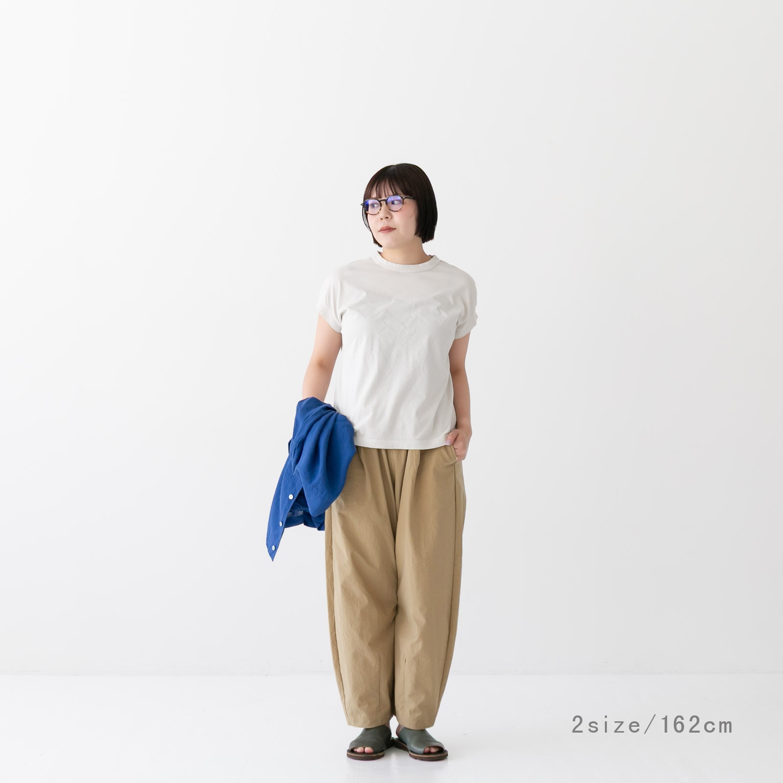 ナイロンオックス オーバルパンツ R49603 RINEN | RINEN women,ボトム