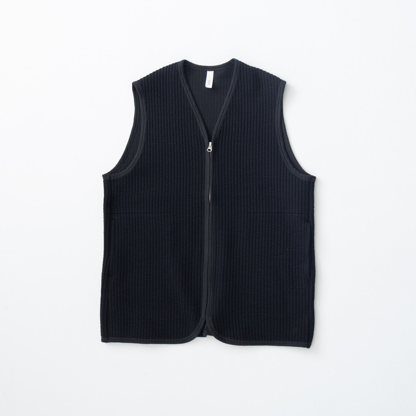 30％オフ】コールキルト VネックZIPベスト P90609 prit | OUTLET,prit