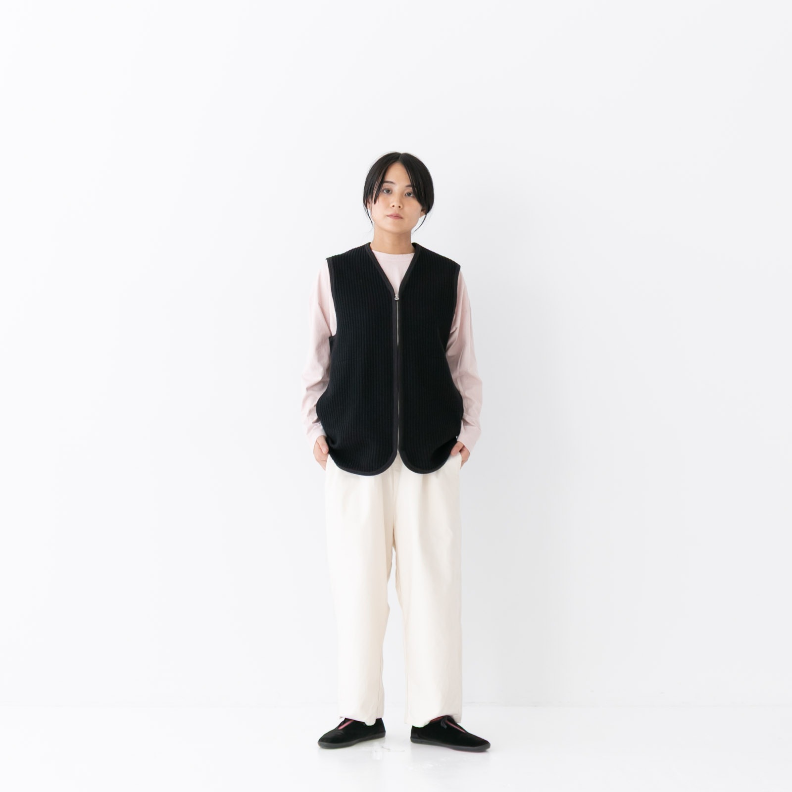 �����륭��� V�ͥå�ZIP�٥��� P90609 prit