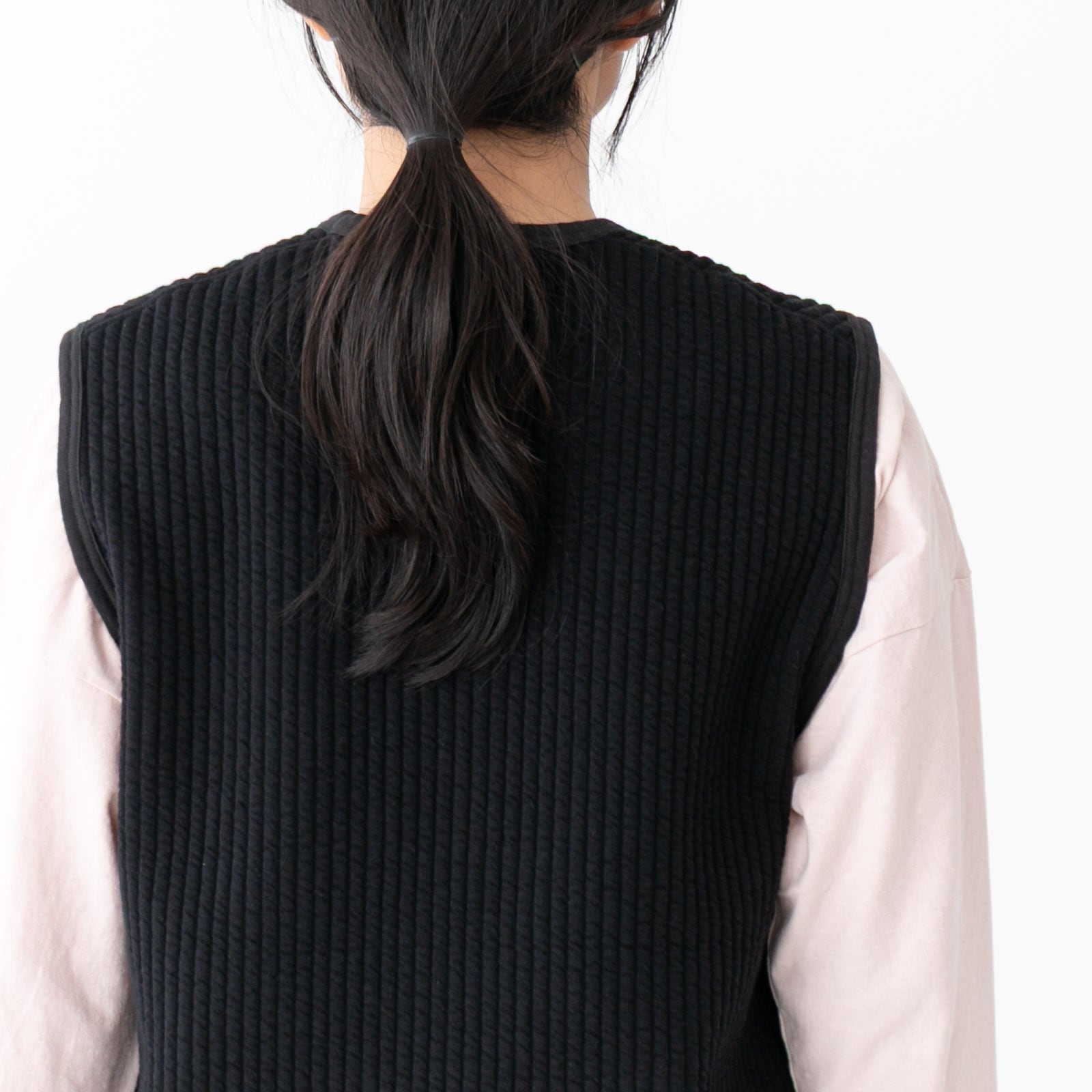 30％オフ】コールキルト VネックZIPベスト P90609 prit | OUTLET,prit