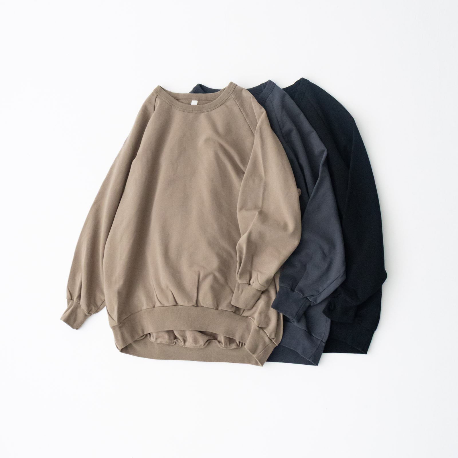 DEPEND裏毛 クルーネックプルオーバー P90622 prit | prit