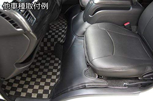 ダイハツ ハイゼットカーゴ S321V デラックス 専用 フロント用 PVC レザーデッキカバー