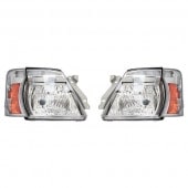 �����Х� E25�� ����� �إåɥ饤�� �����ʡ���� 4��SET