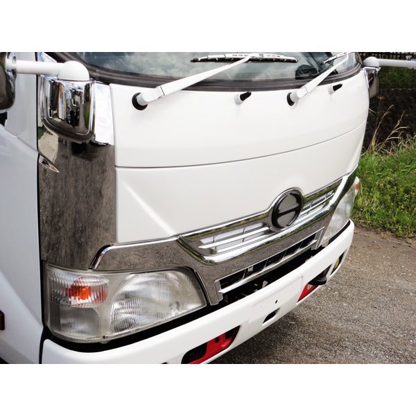 日野 デュトロ 現行型 標準キャブ オールメッキグリル | デュトロ