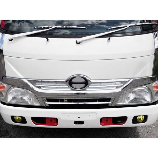 日野 デュトロ 現行型 標準キャブ オールメッキグリル | デュトロ