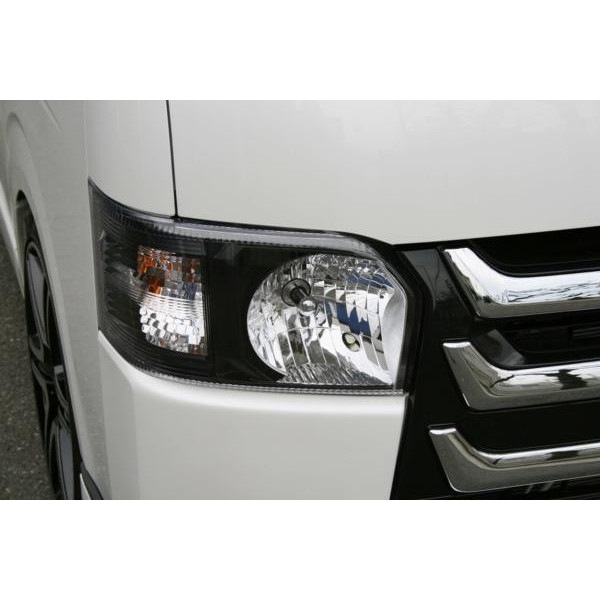 ハイエース 4型/5型/6型/7型 ヘッドライト インナーブラック フ*ク