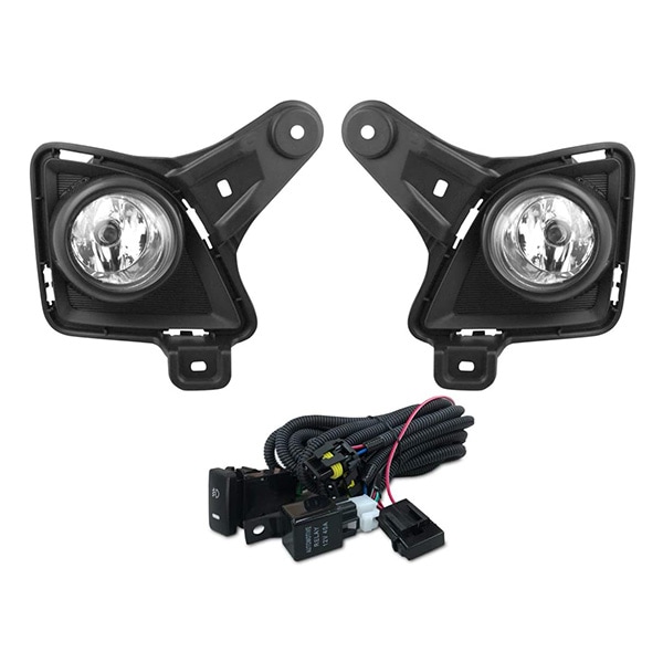 ハイエース 200系 3型 フォグランプ+フォグランプスイッチ配線KIT+専用 