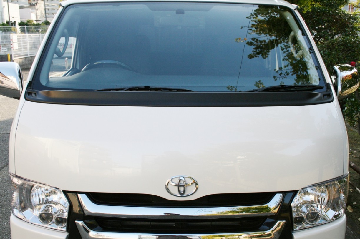 ハイエース ナロー TRD ワイパーガード 5型