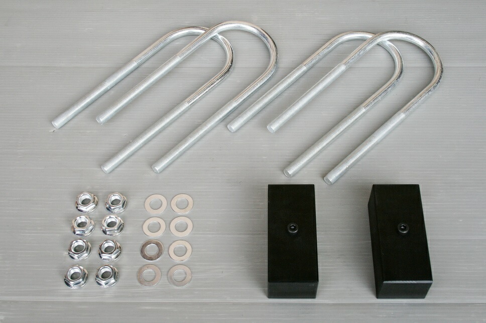 200系 ハイエース/レジアスエース ローダウンブロックKIT 1.5インチ