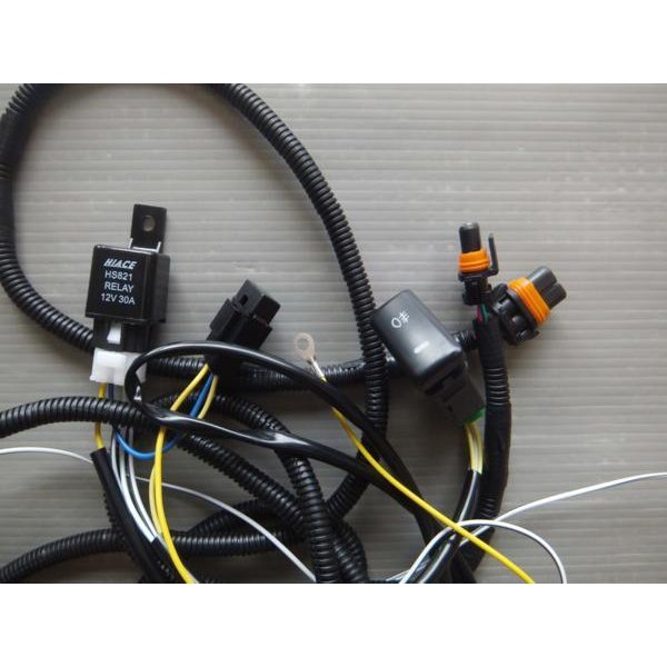 ハイエース 200系 4型 5型 6型純正タイプ フォグランプ | スイッチ配線