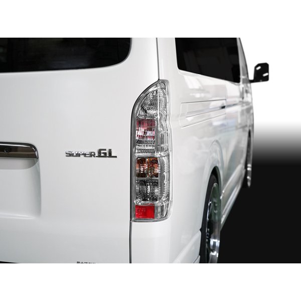 ハイエース テールレンズ 左右セット スーパーGL 純正 TOYOTA