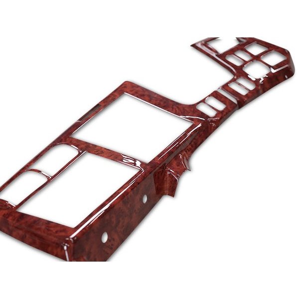 三菱ふそう 07 スーパーグレート インテリアパネル 5P 茶木目調