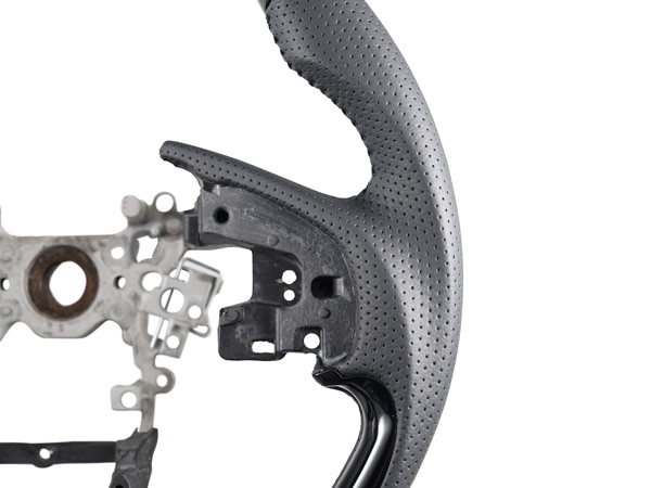 ホンダ N-VAN JJ1 JJ2 ガングリップ ステアリング ピアノブラック | N  