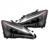 LEXUS �쥯���� IS IS250 IS350 ISC IS-F GSE20�� 30�����å� �����ץ˥󥰥⡼����� �������󥷥�륦���󥫡� ����LED �إåɥ饤��