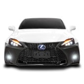 LEXUS 쥯 IS250 IS350 ISC GSE20 30ϸå եKIT (եȥХѡ ԥɥ륰 LEDե LEDإåɥ饤)