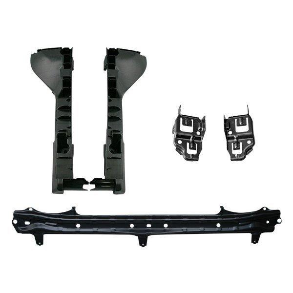 ハイエース 200系 4型 5型 6型 7型 8型 ワイド用 フロントKIT TRISTARS BLACK EDTION 4WD オフロード ルック 付属品多数 リフトアップ+ 1型2型用 現行ルック