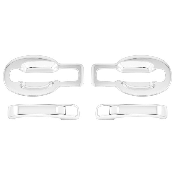 日野 レンジャープロ NEWプロフィア メッキドアハンドルガーニッシュ 左右セット クロームメッキ 日野 レンジャープロ NEW プロフィア メッキ ドアハンドルカバー 左右